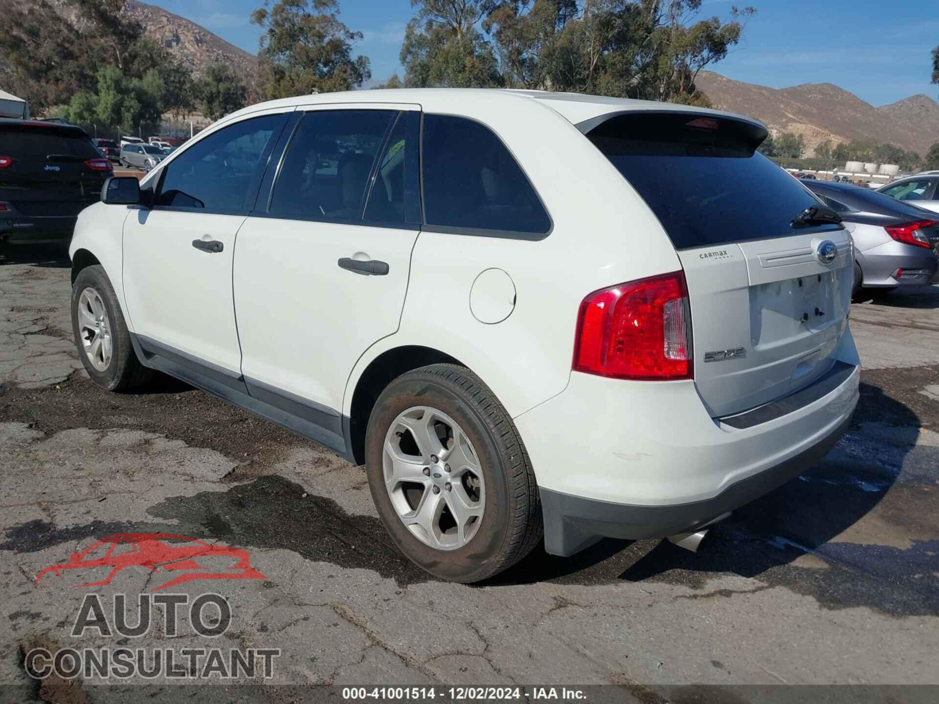 FORD EDGE 2012 - 2FMDK3G97CBA16373