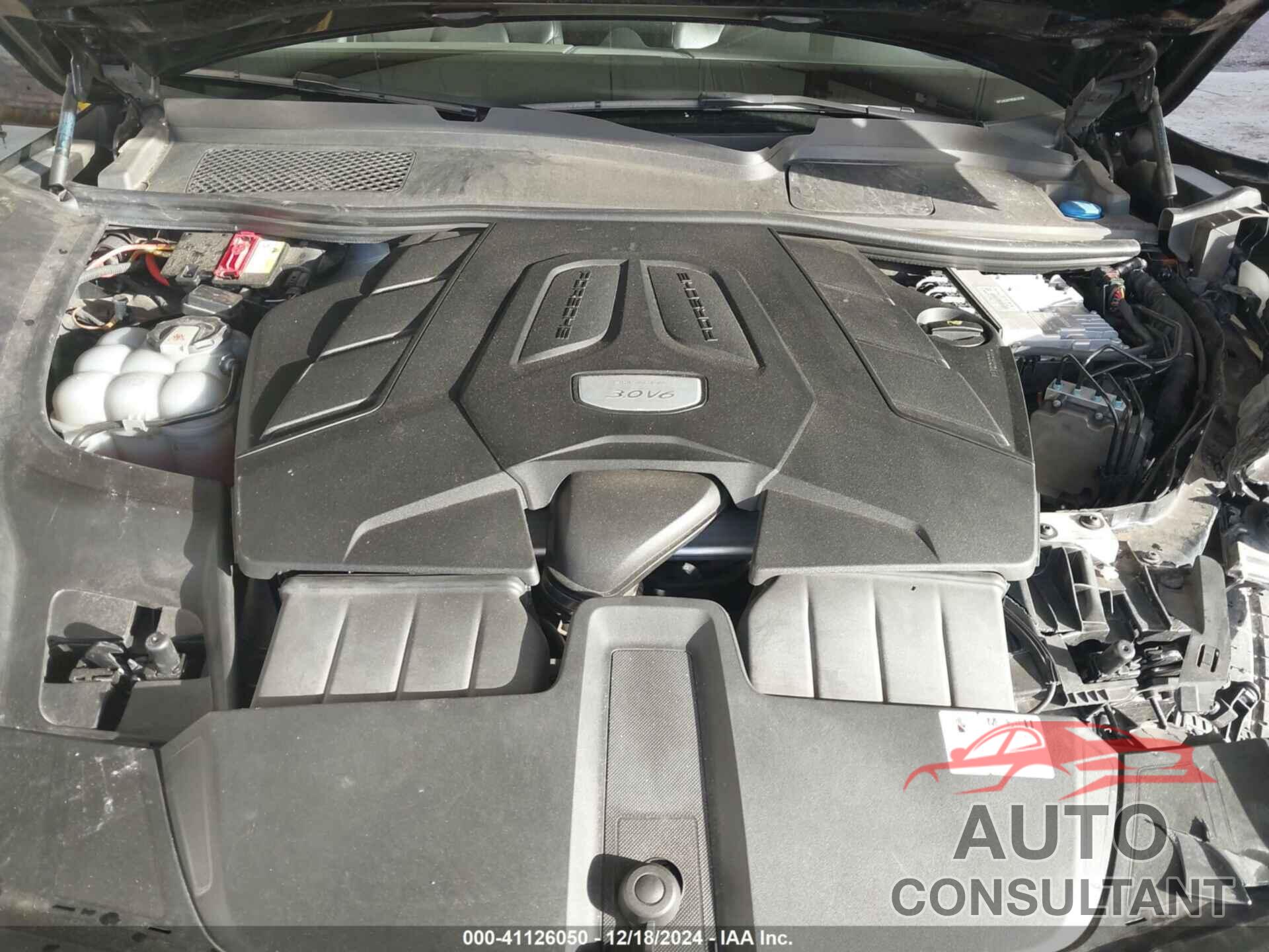 PORSCHE CAYENNE 2019 - WP1AA2AY9KDA18198