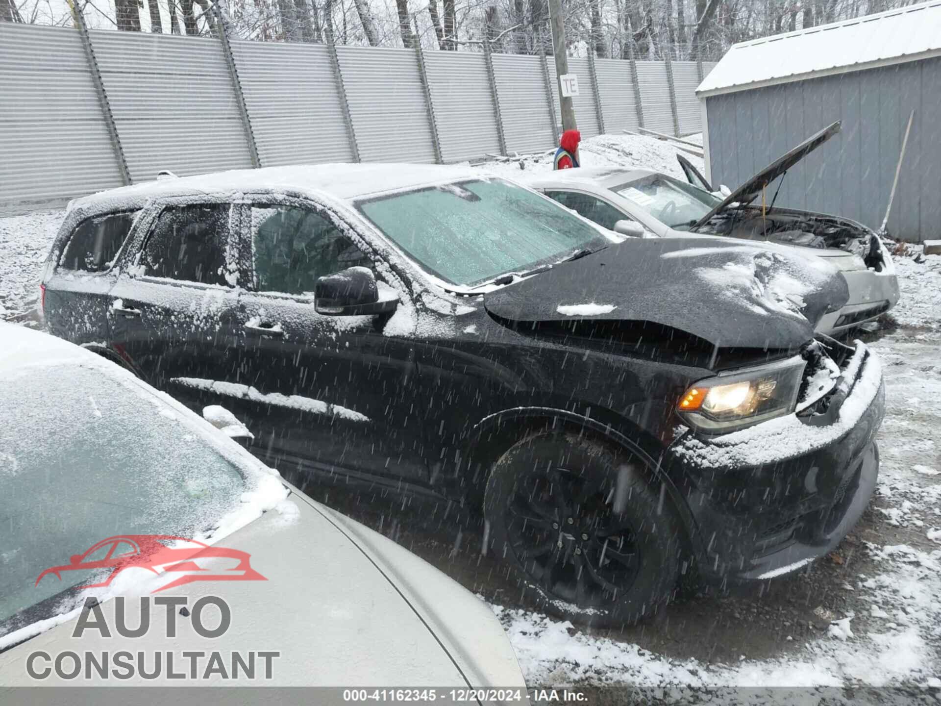 DODGE DURANGO 2019 - 1C4RDJDG8KC853241