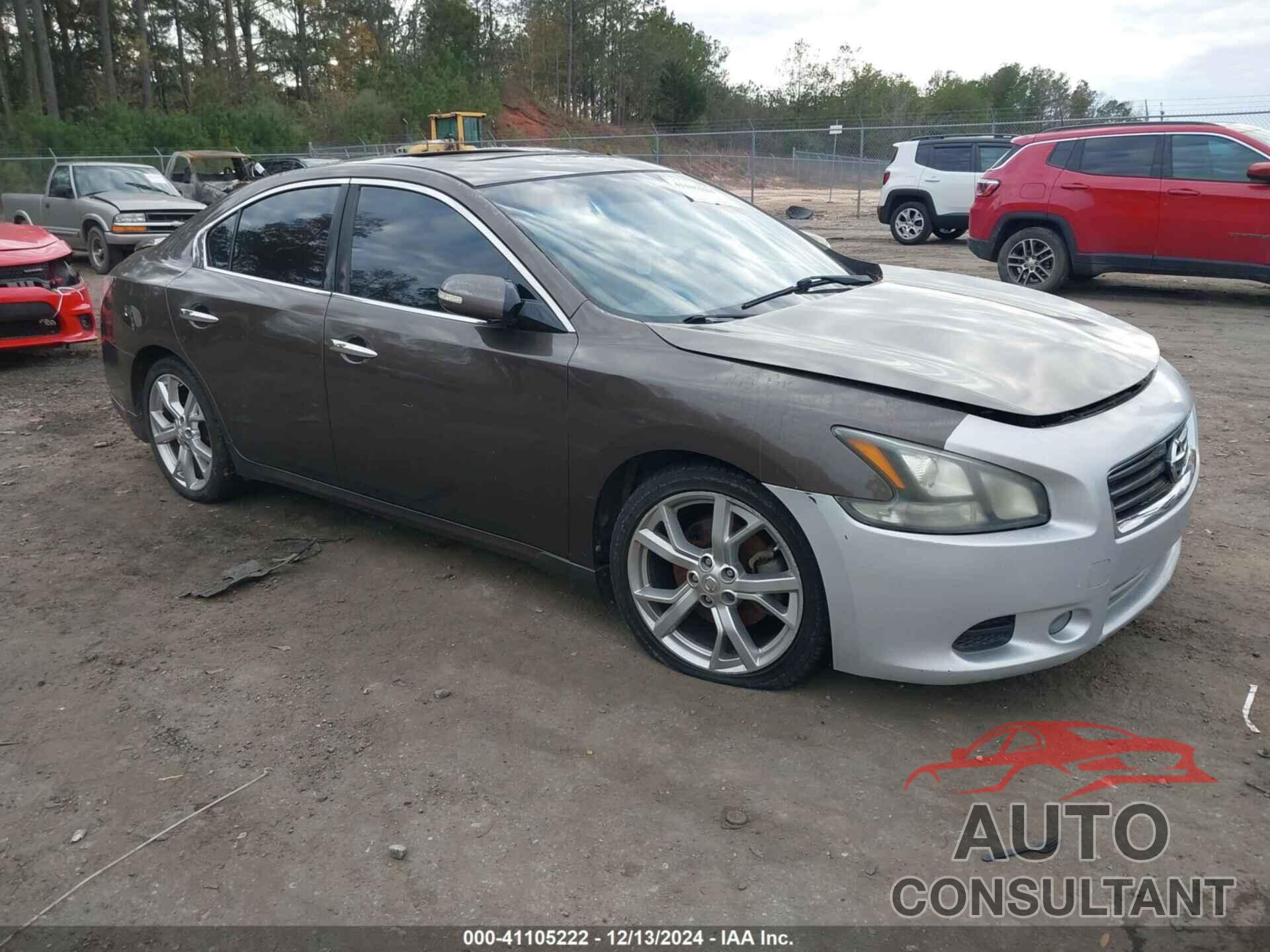 NISSAN MAXIMA 2012 - 1N4AA5AP8CC862871