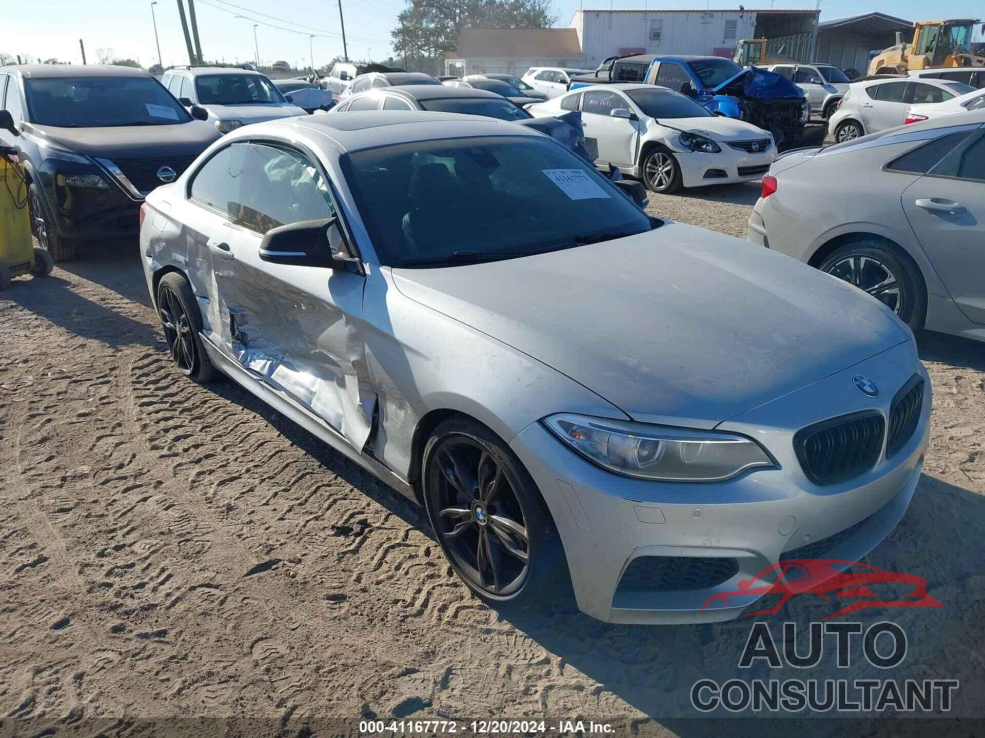 BMW M235I 2016 - WBA1J9C58GV371964