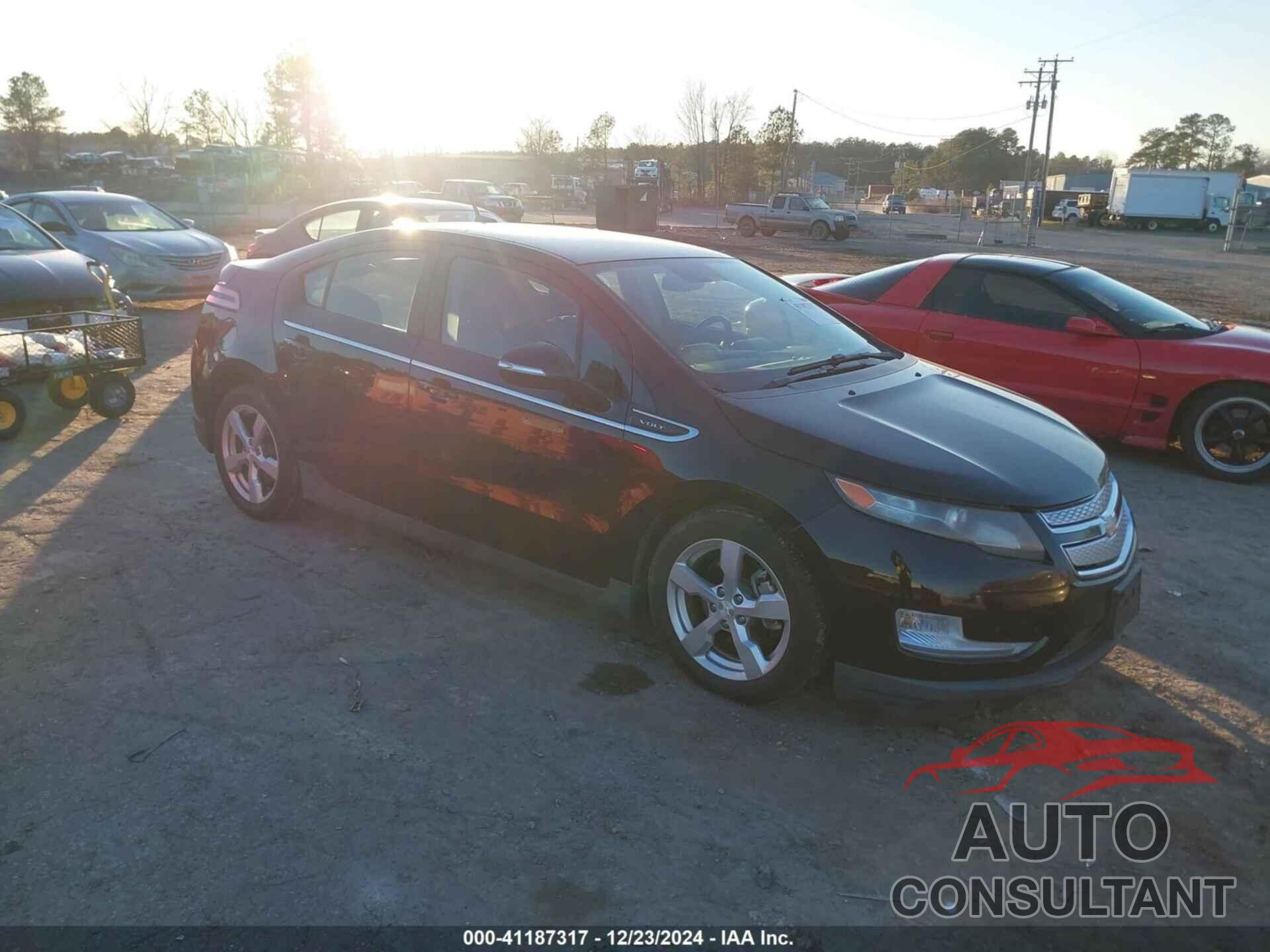 CHEVROLET VOLT 2012 - 1G1RB6E40CU104431