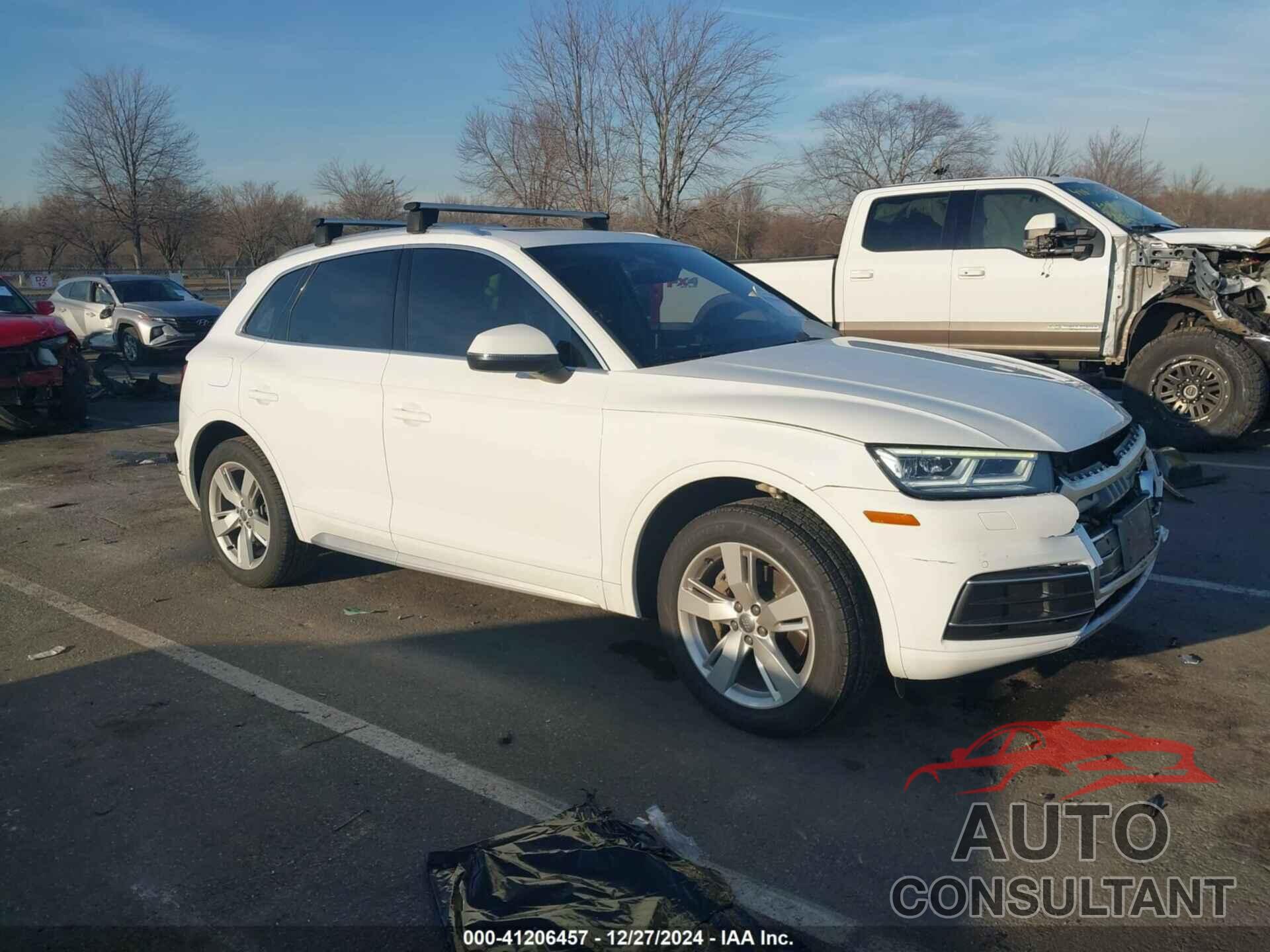 AUDI Q5 2018 - WA1BNAFY0J2087167