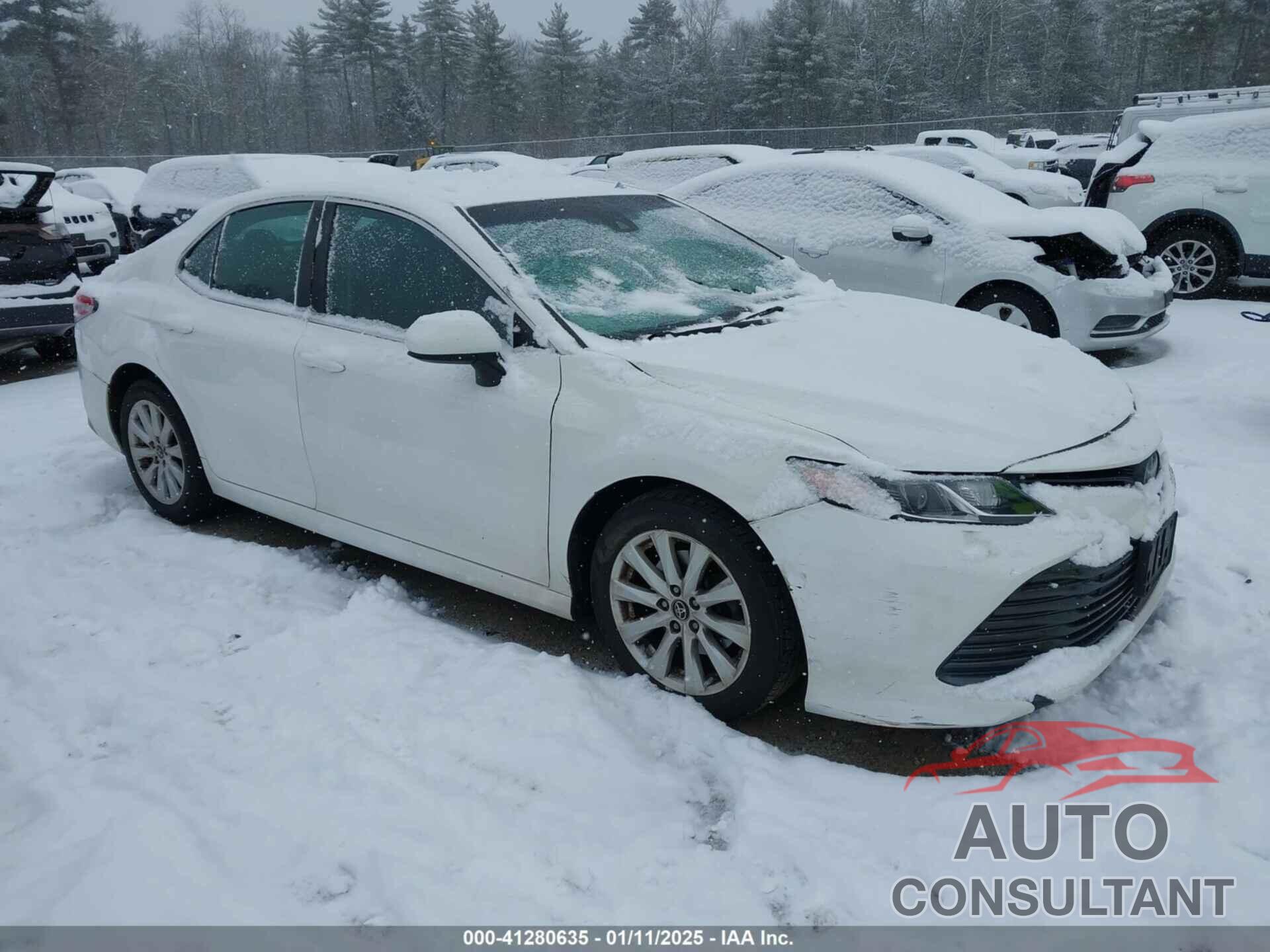 TOYOTA CAMRY 2018 - 4T1B11HKXJU678228