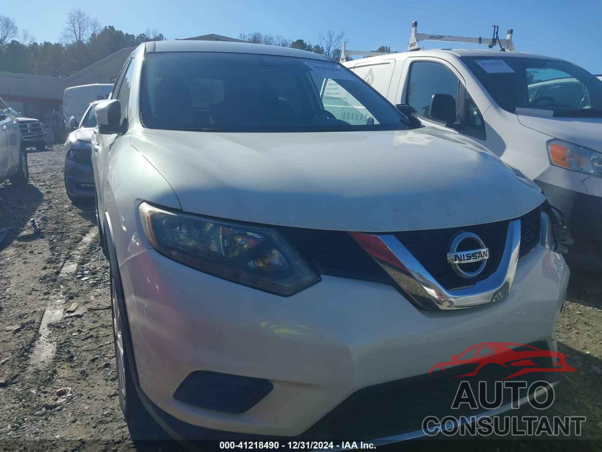 NISSAN ROGUE 2014 - 5N1AT2ML8EC804186