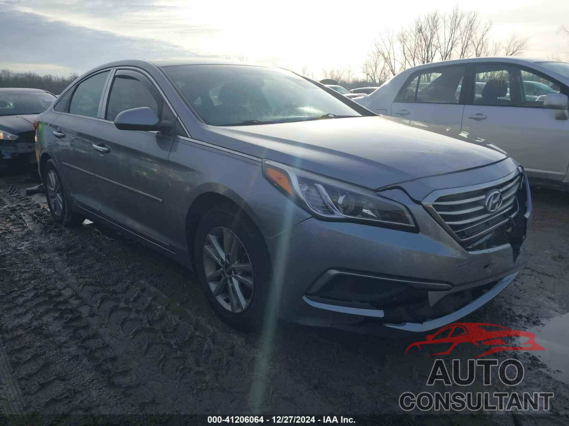 HYUNDAI SONATA 2016 - 5NPE24AF8GH267488