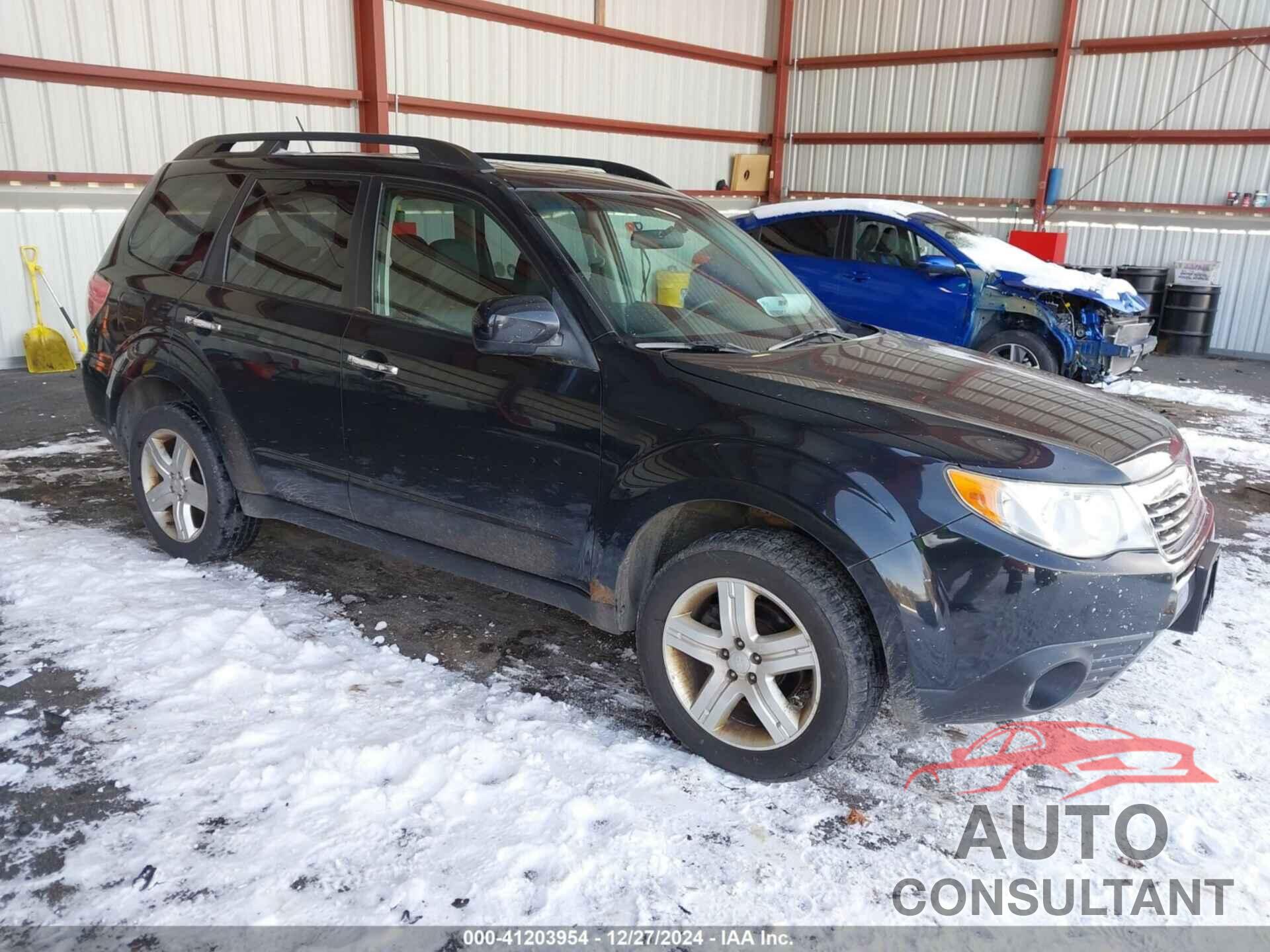 SUBARU FORESTER 2010 - JF2SH6CC0AG709287