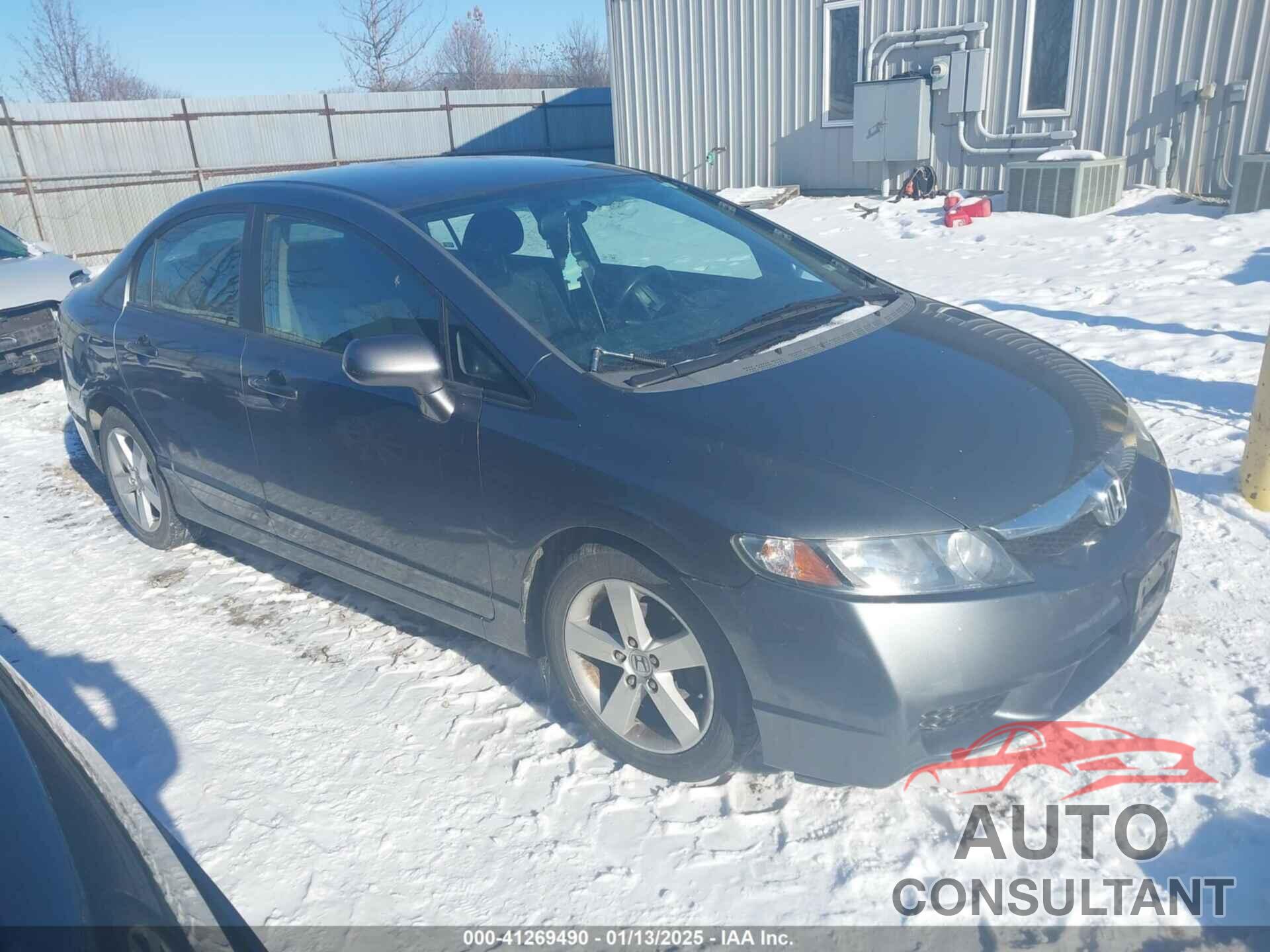 HONDA CIVIC 2009 - 19XFA16619E029021