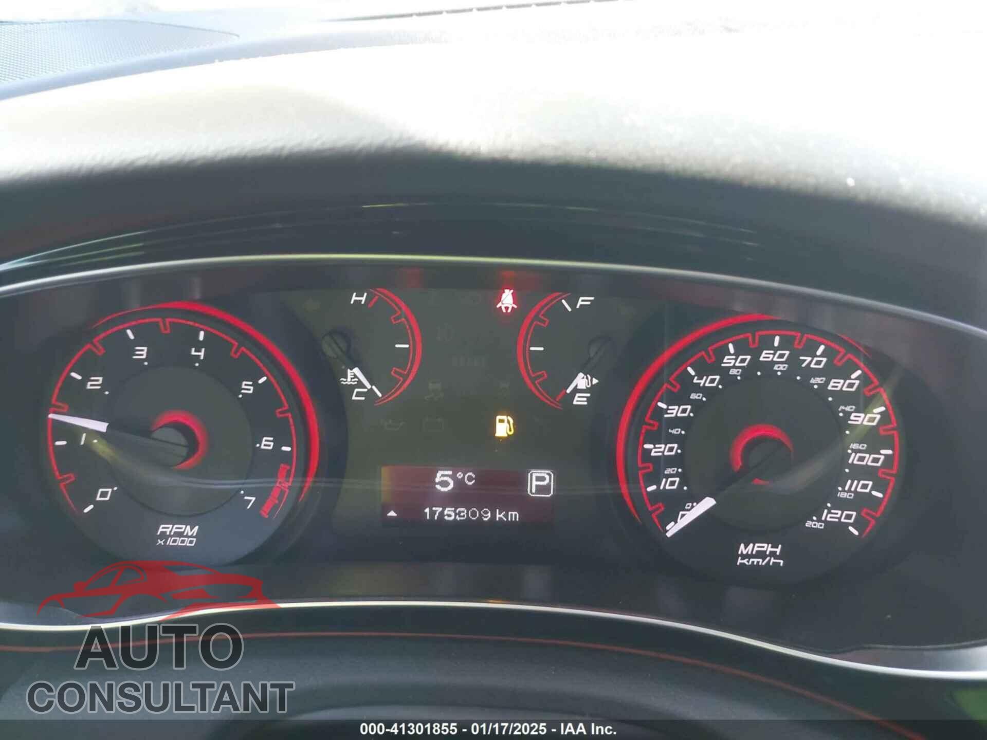 DODGE DART 2015 - 1C3CDFBB6FD140479