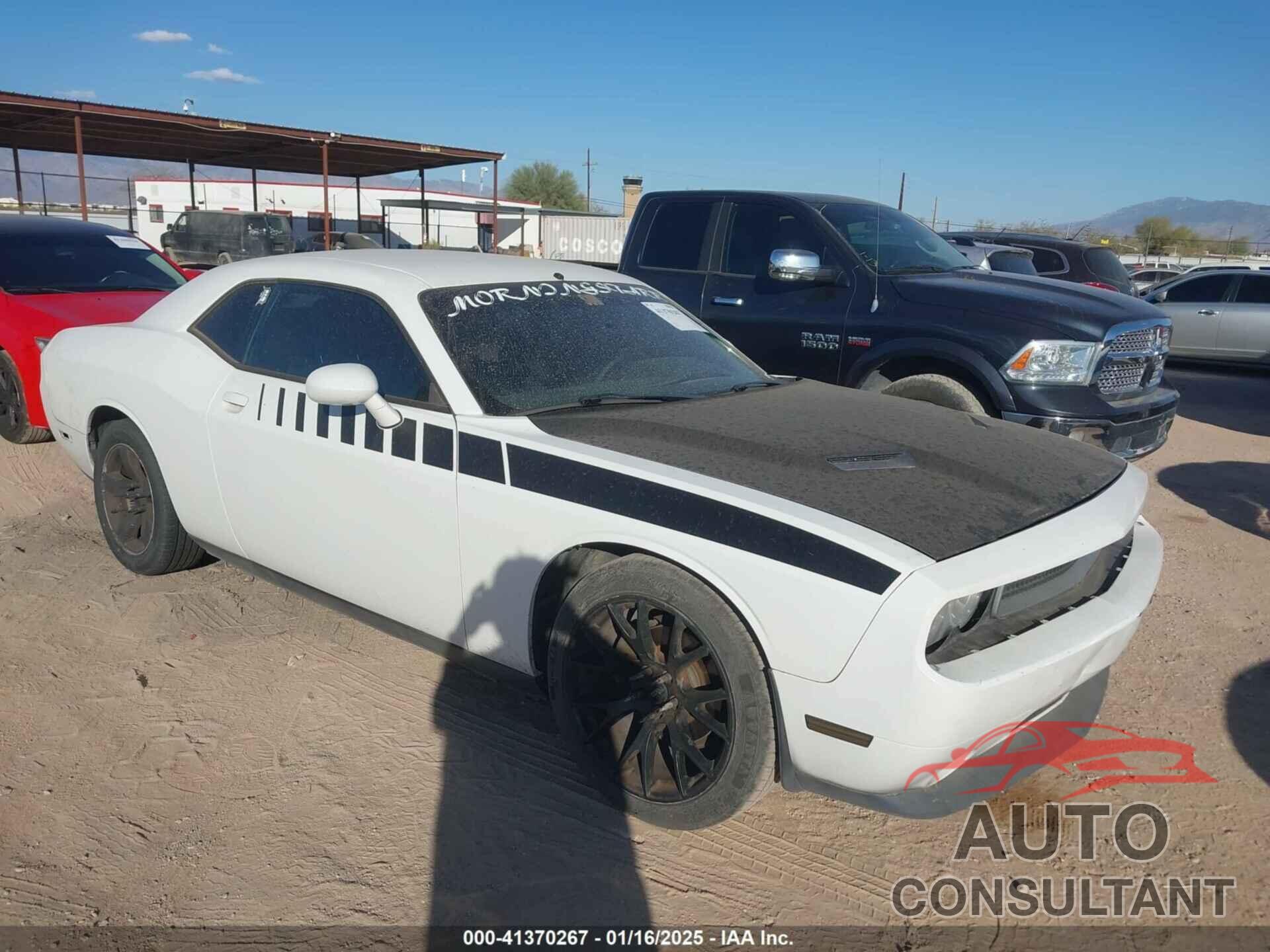 DODGE CHALLENGER 2012 - 2C3CDYAG8CH268424