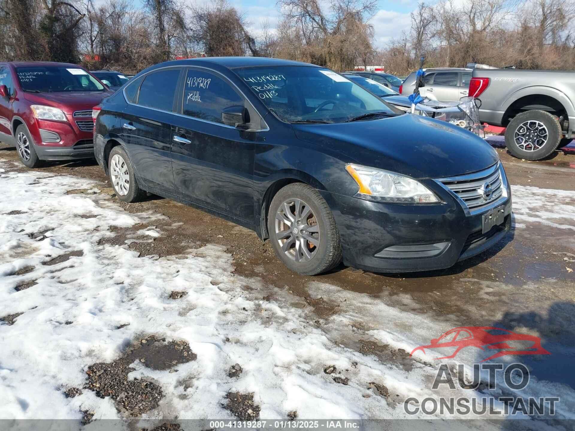 NISSAN SENTRA 2013 - 3N1AB7AP0DL726570