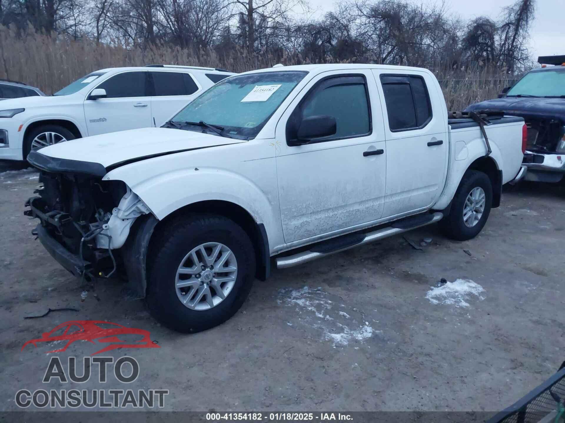 NISSAN FRONTIER 2016 - 1N6AD0EV5GN904420