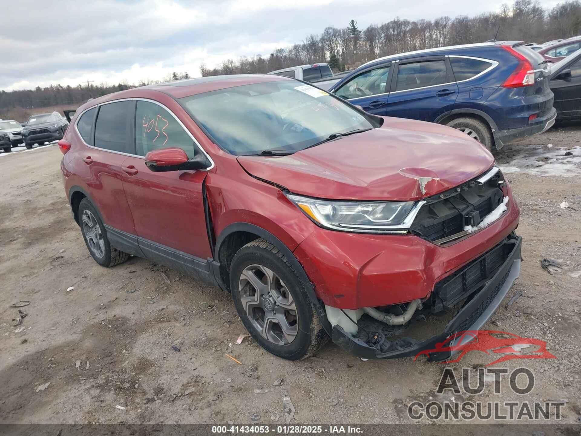 HONDA CR-V 2018 - 2HKRW2H58JH617166