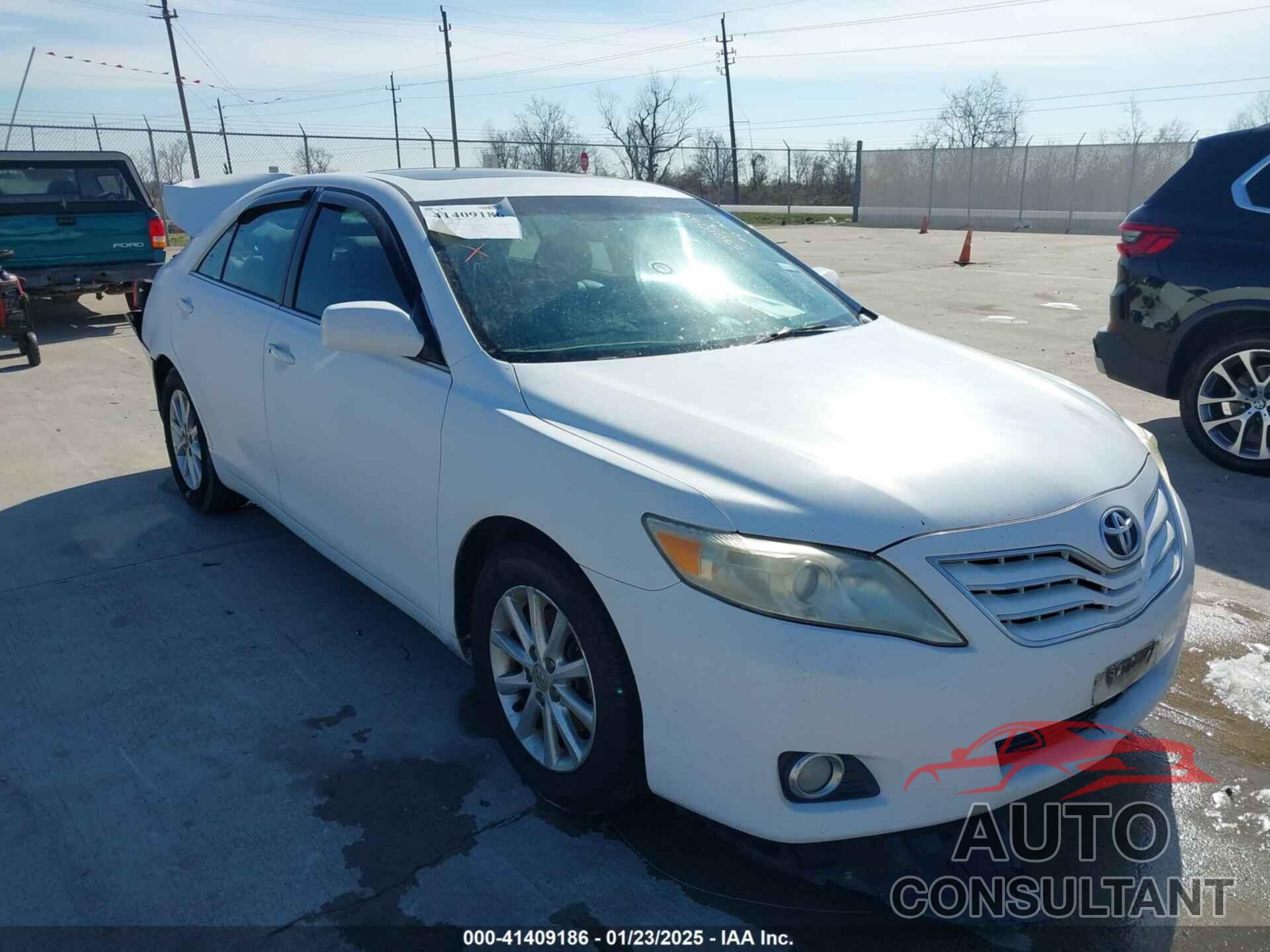 TOYOTA CAMRY 2011 - 4T1BK3EK3BU625871