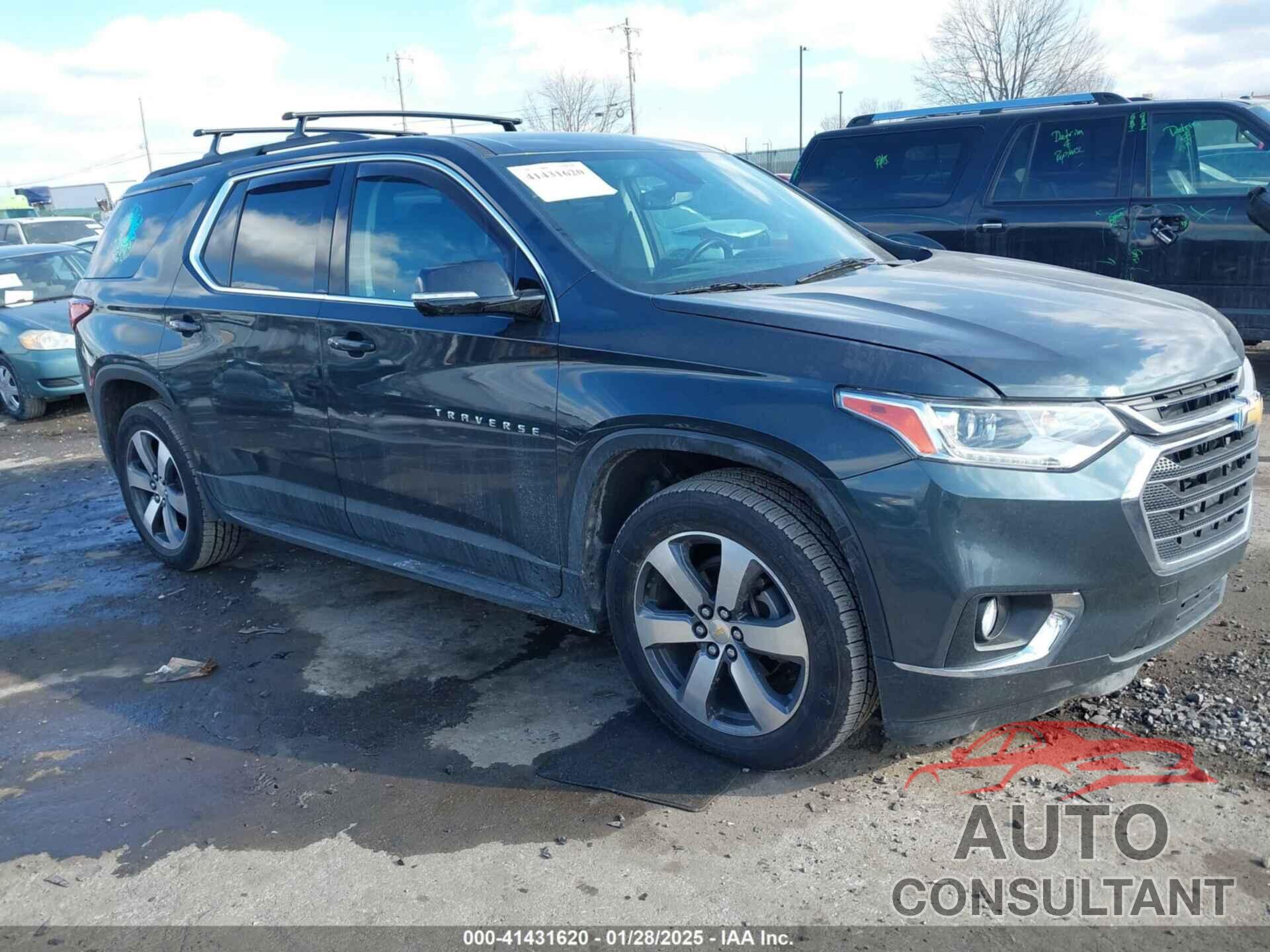 CHEVROLET TRAVERSE 2019 - 1GNEVHKW5KJ320670