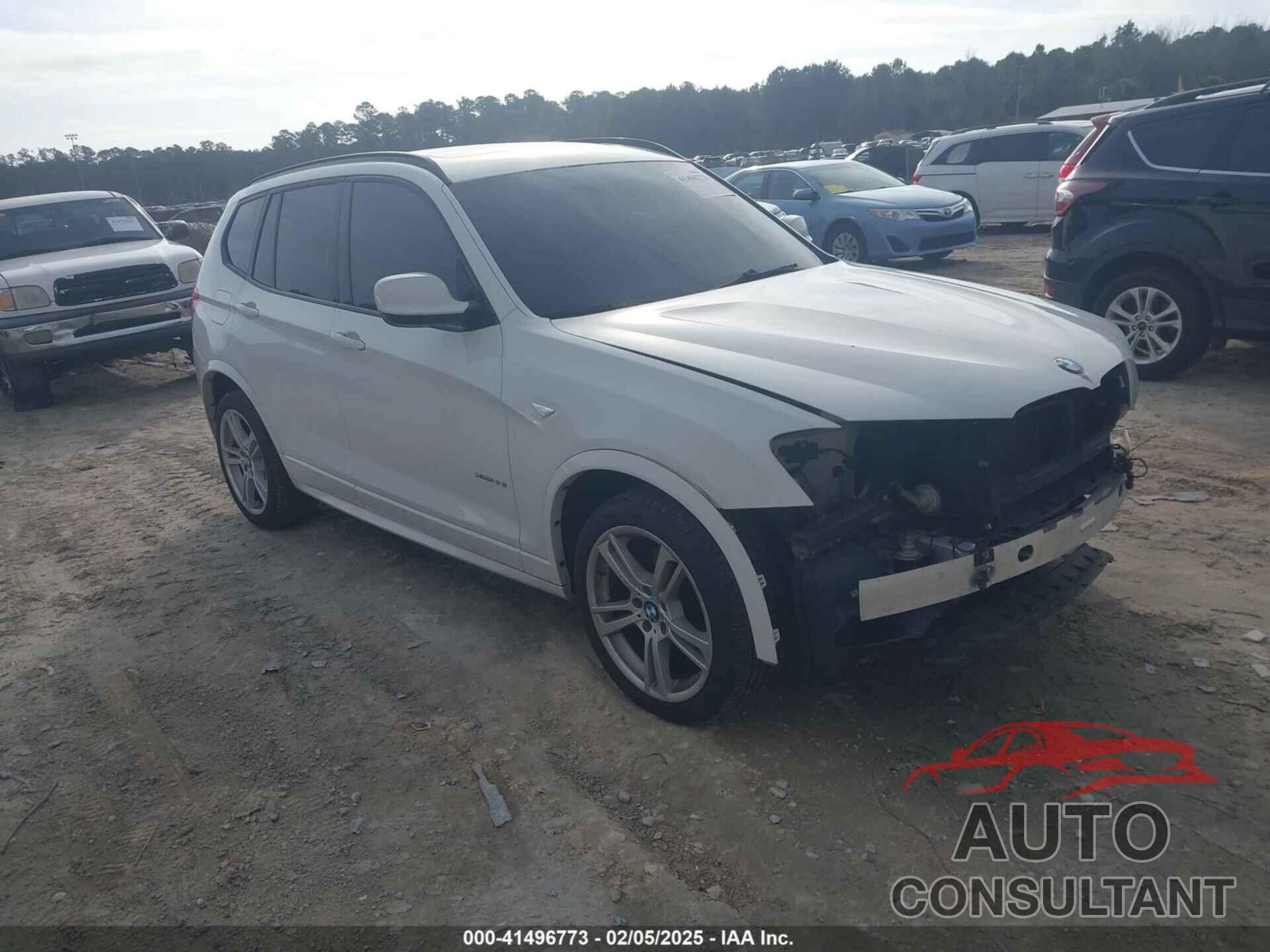 BMW X3 2012 - 5UXWX7C51CL736288