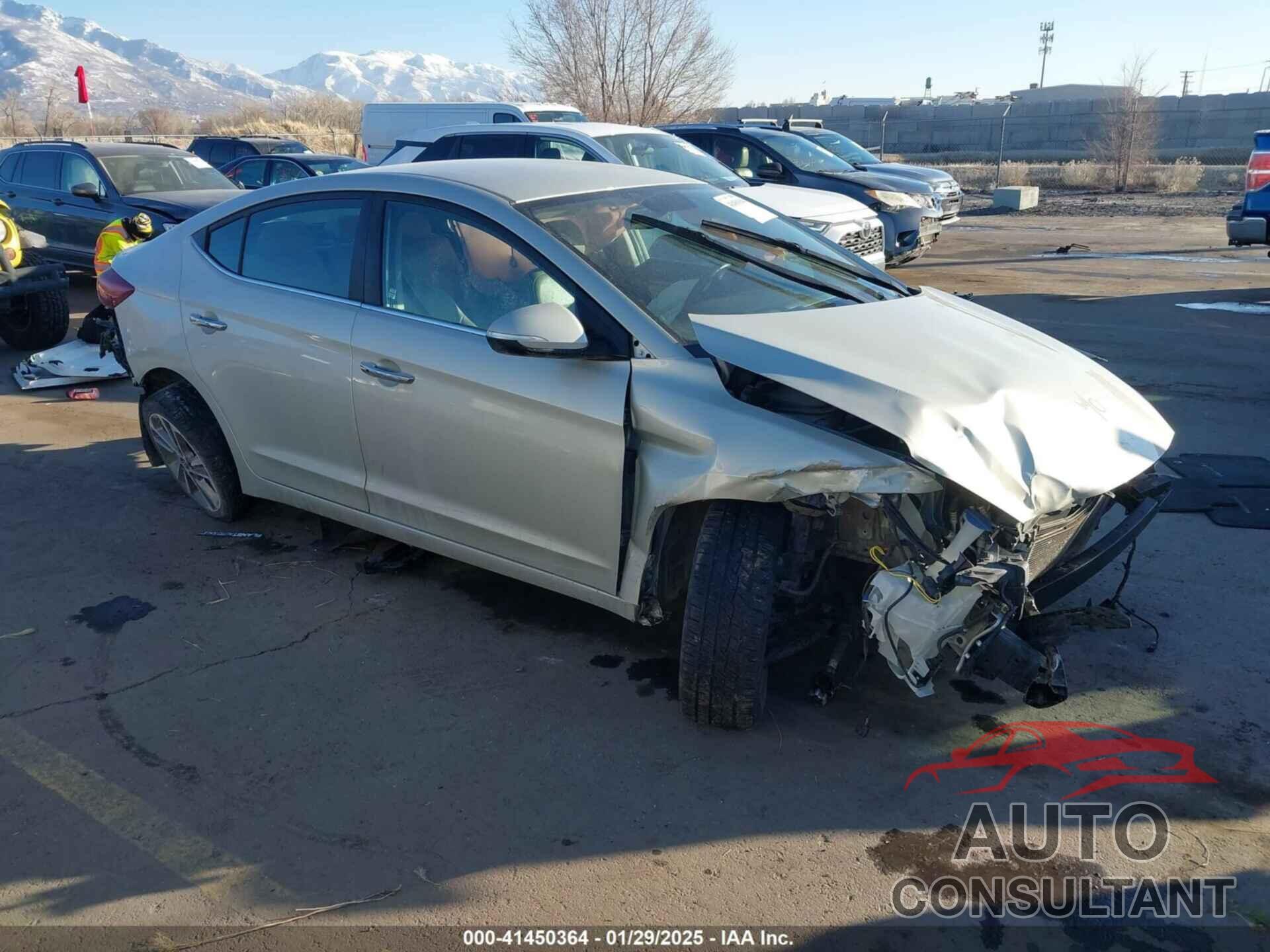 HYUNDAI ELANTRA 2017 - 5NPD84LF9HH060682