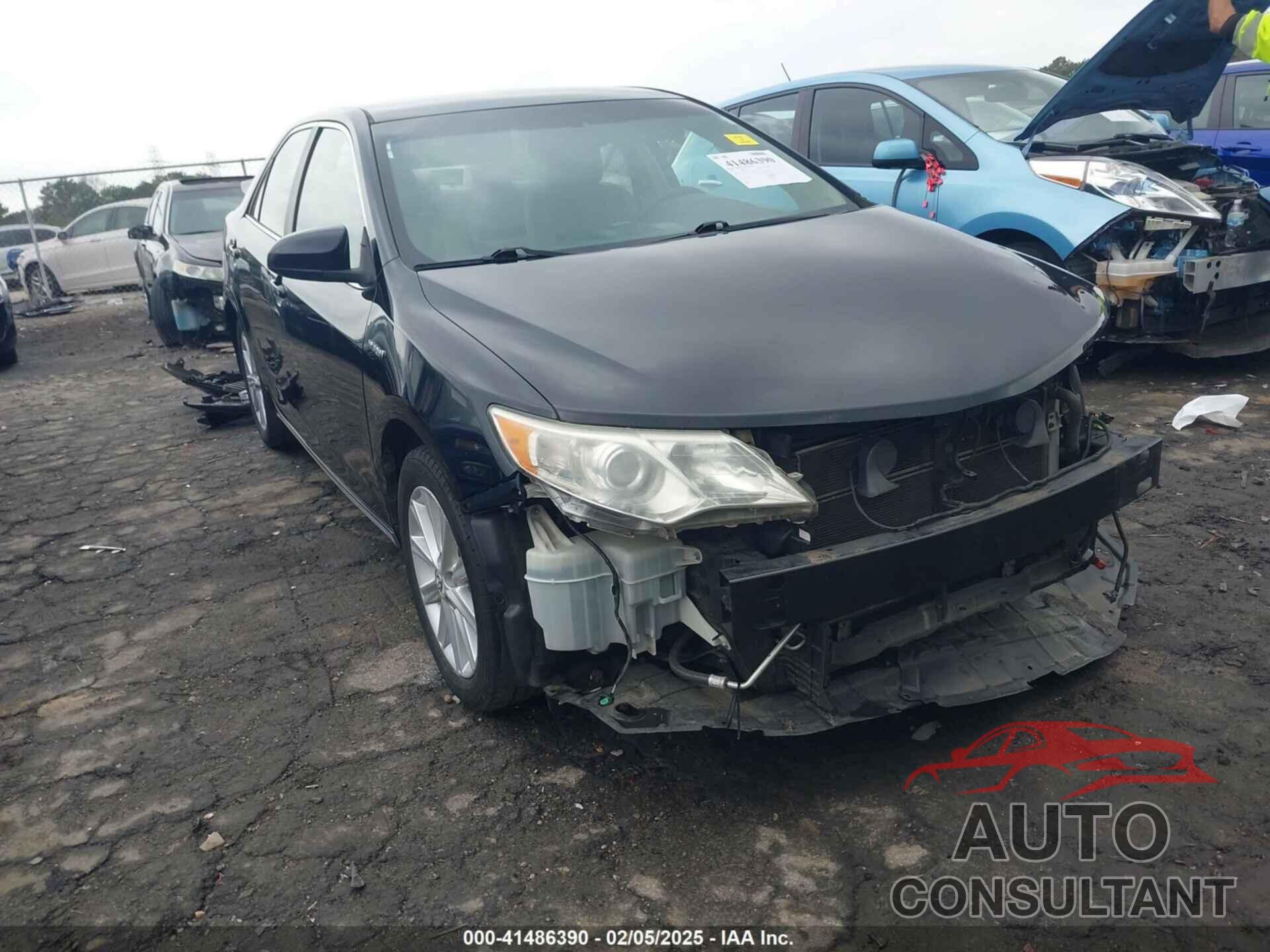 TOYOTA CAMRY HYBRID 2012 - 4T1BD1FK5CU047903