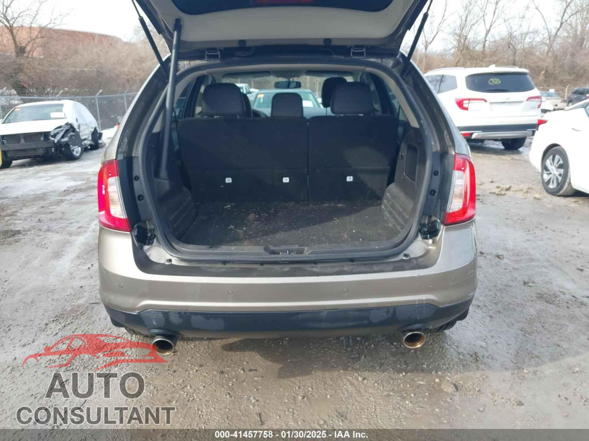 FORD EDGE 2012 - 2FMDK4JC7CBA37010