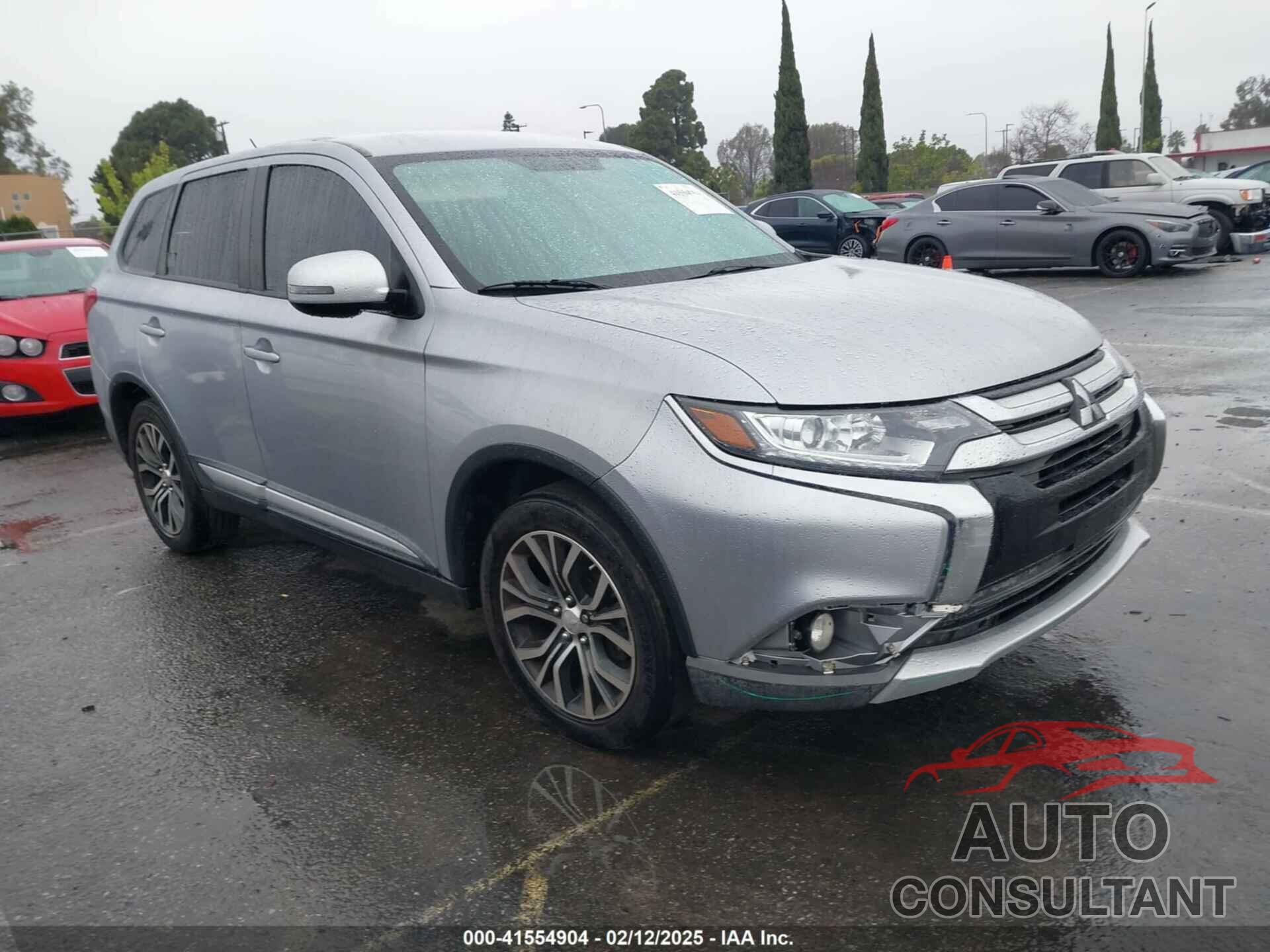 MITSUBISHI OUTLANDER 2016 - JA4AD3A31GZ001158