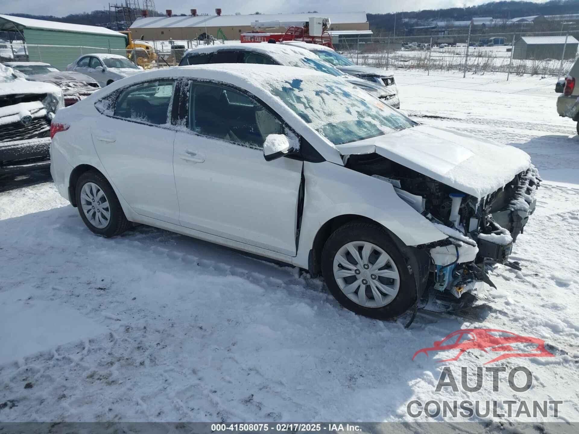 HYUNDAI ACCENT 2020 - 3KPC24A66LE125663
