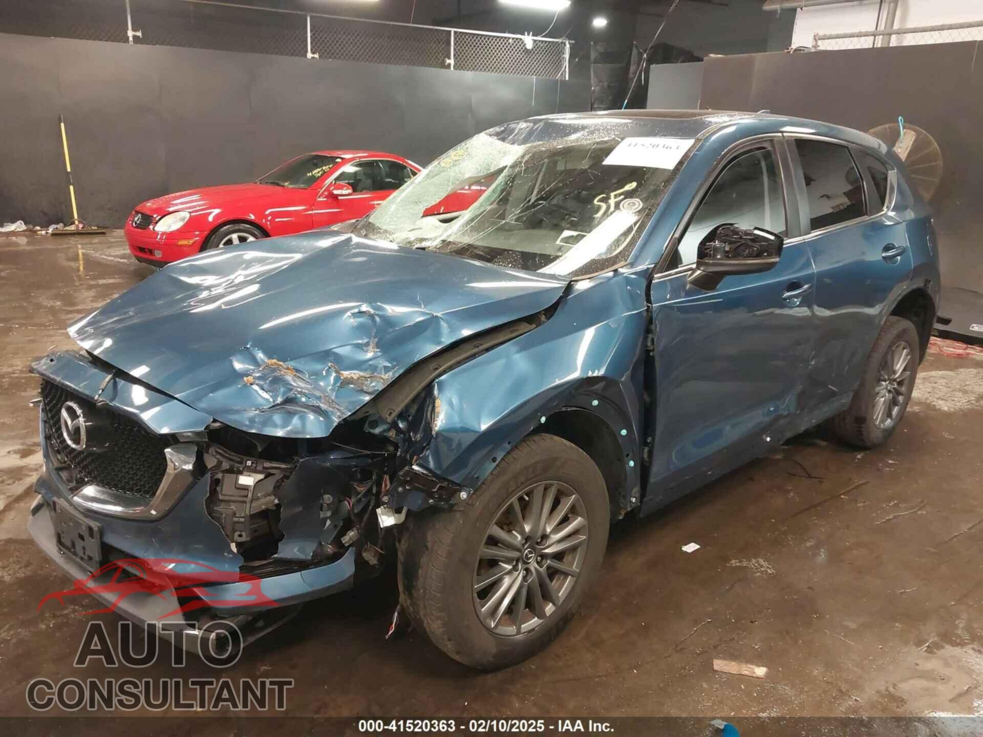 MAZDA CX-5 2017 - JM3KFBCL4H0222794