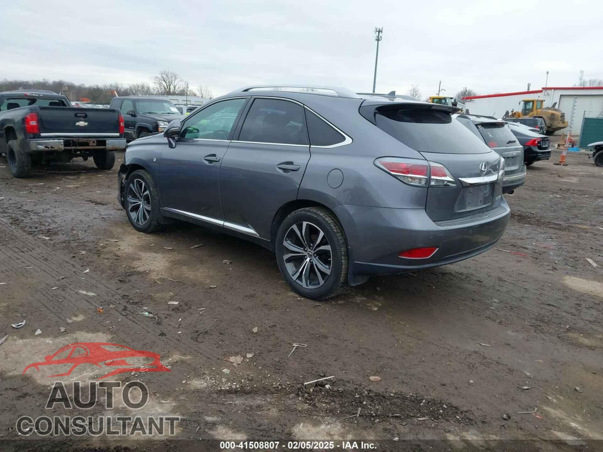 LEXUS RX 350 2013 - 2T2BK1BAXDC170341
