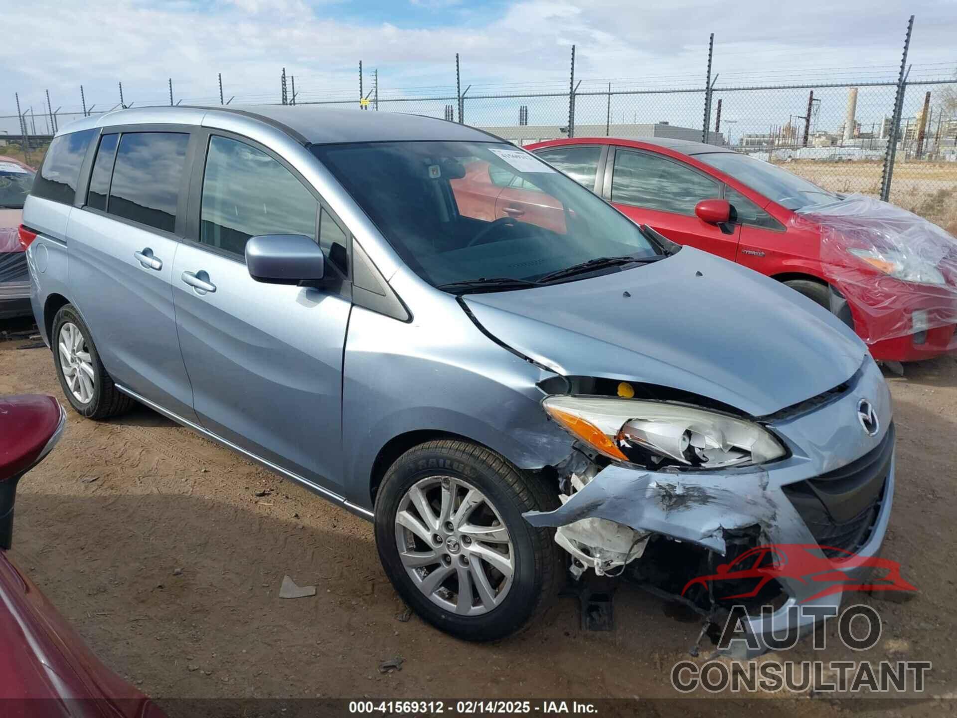 MAZDA MAZDA5 2012 - JM1CW2BL7C0135852