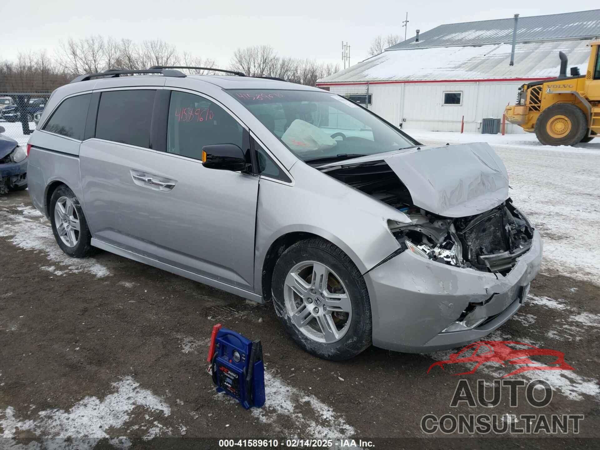 HONDA ODYSSEY 2012 - 5FNRL5H9XCB141467