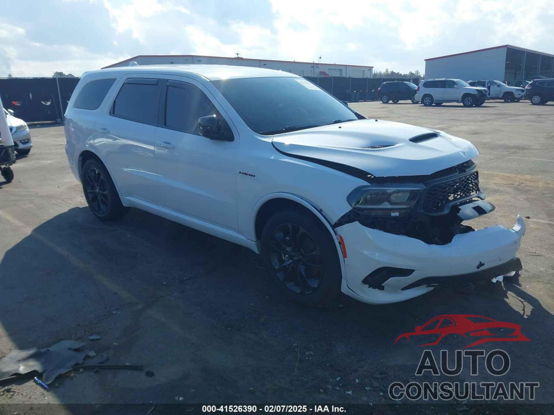 DODGE DURANGO 2021 - 1C4SDHCT0MC846084