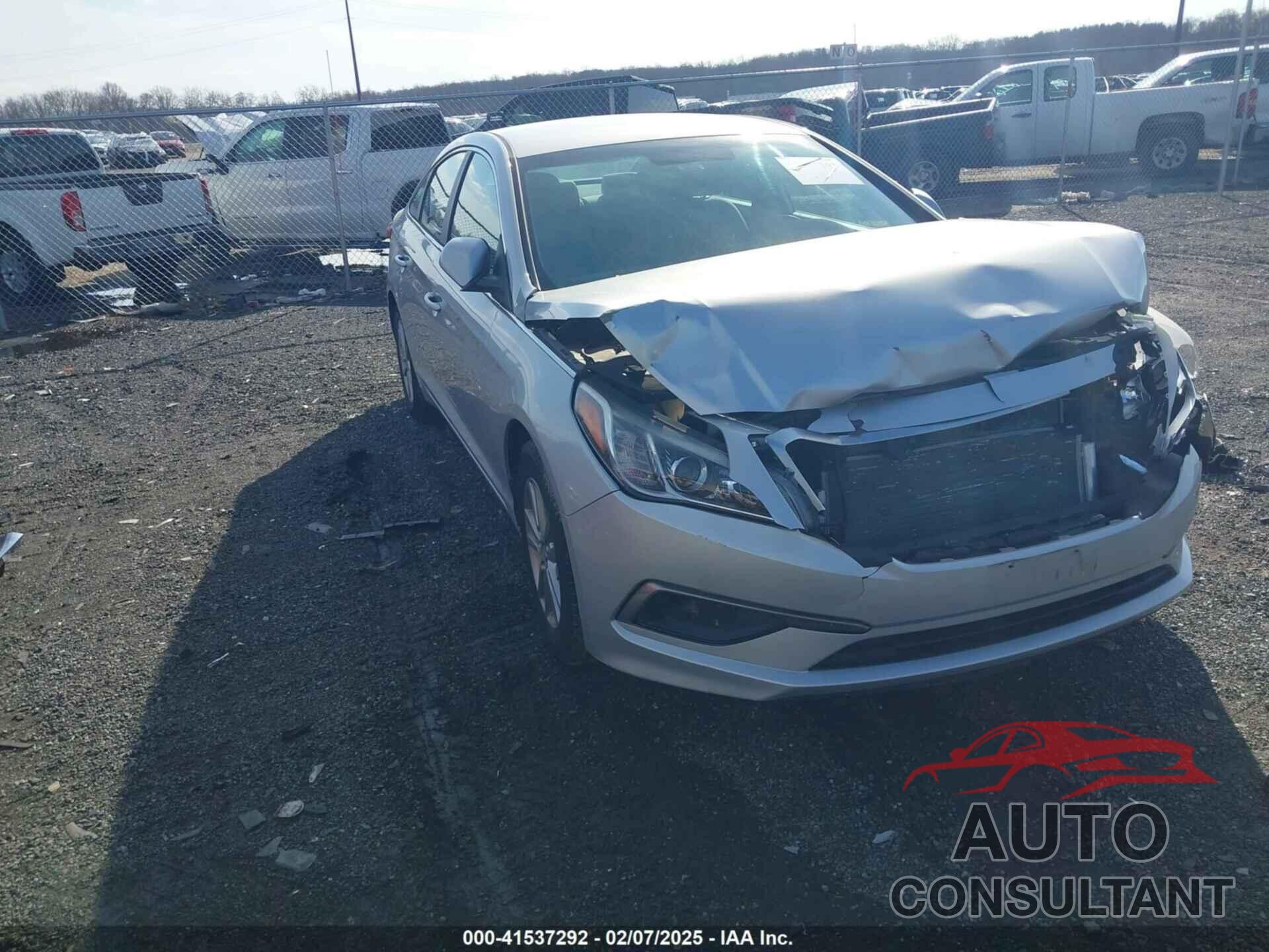 HYUNDAI SONATA 2016 - 5NPE24AF4GH314516