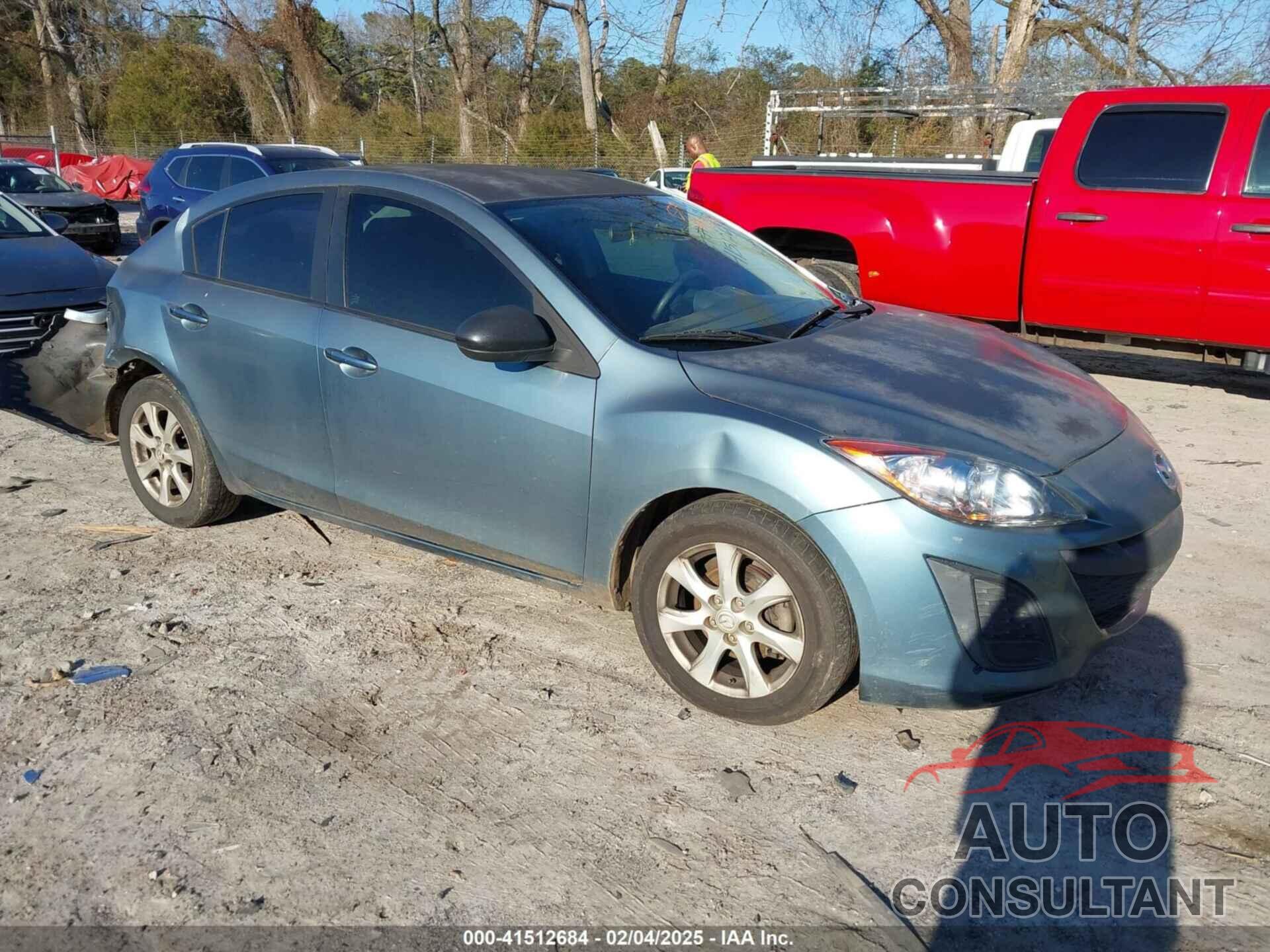 MAZDA MAZDA3 2011 - JM1BL1VFXB1442171