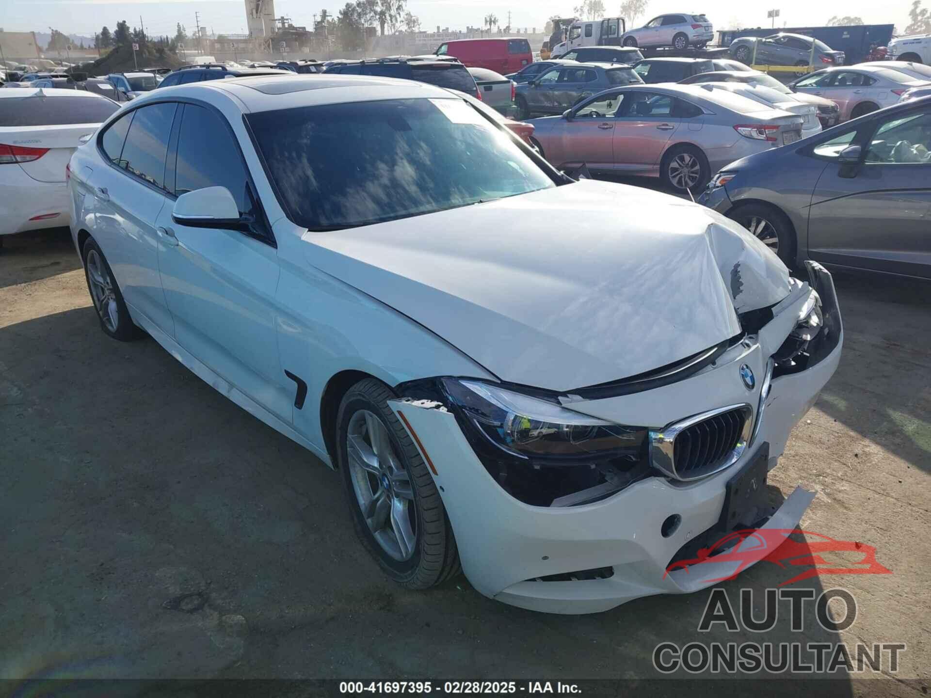 BMW 330I GRAN TURISMO 2017 - WBA8Z9C31HG826892