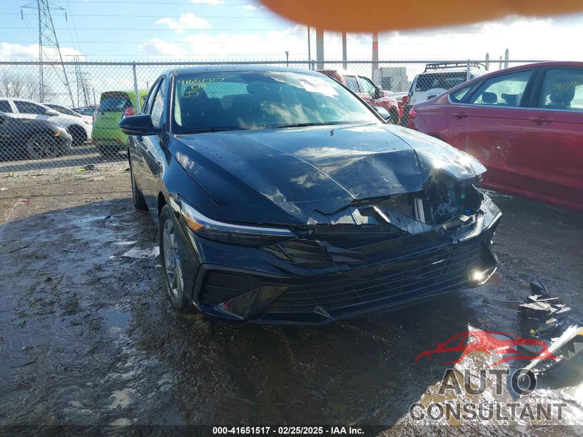 HYUNDAI ELANTRA 2024 - KMHLM4DGXRU784172
