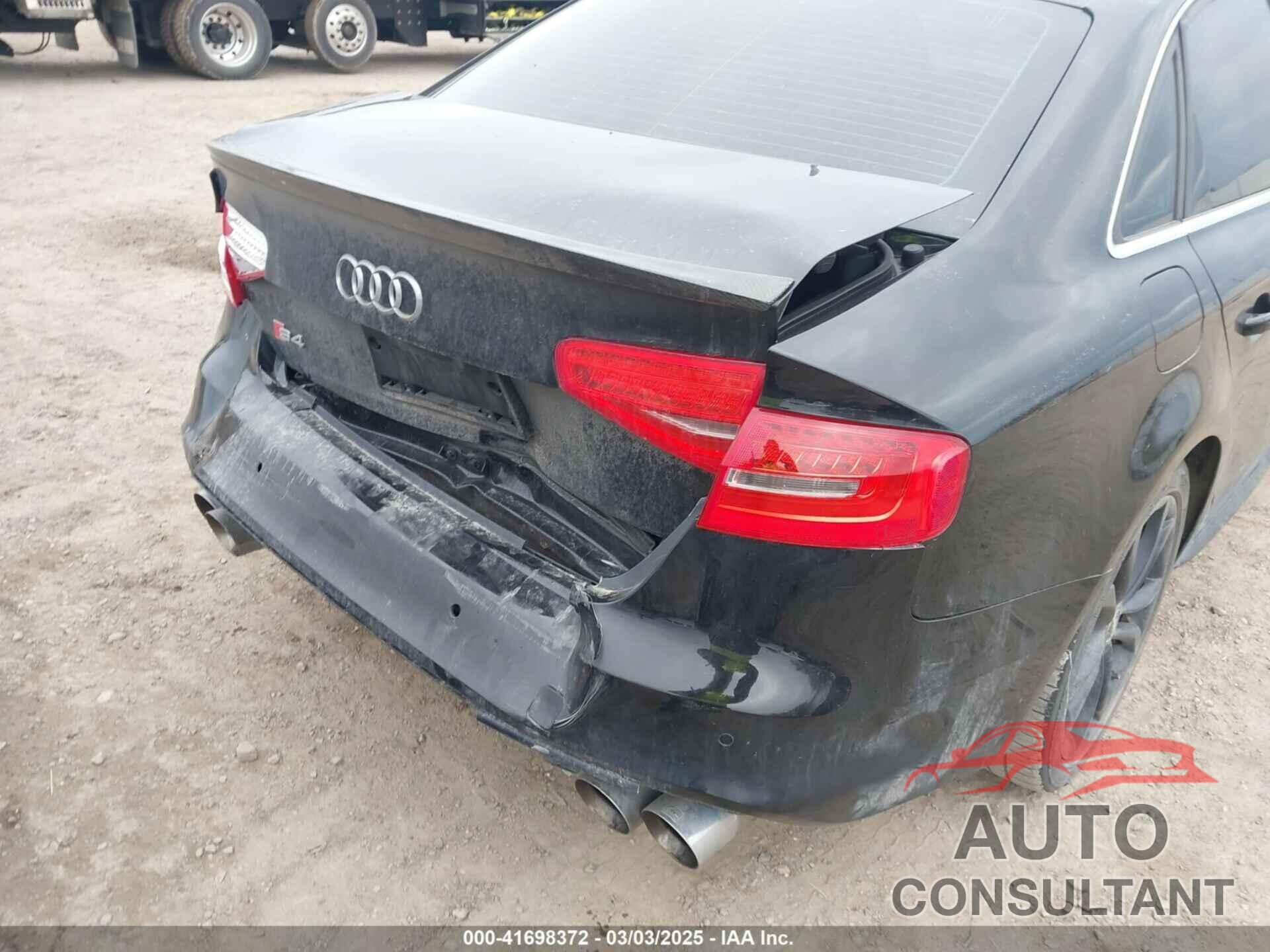 AUDI S4 2015 - WAUBGAFL8FA122939