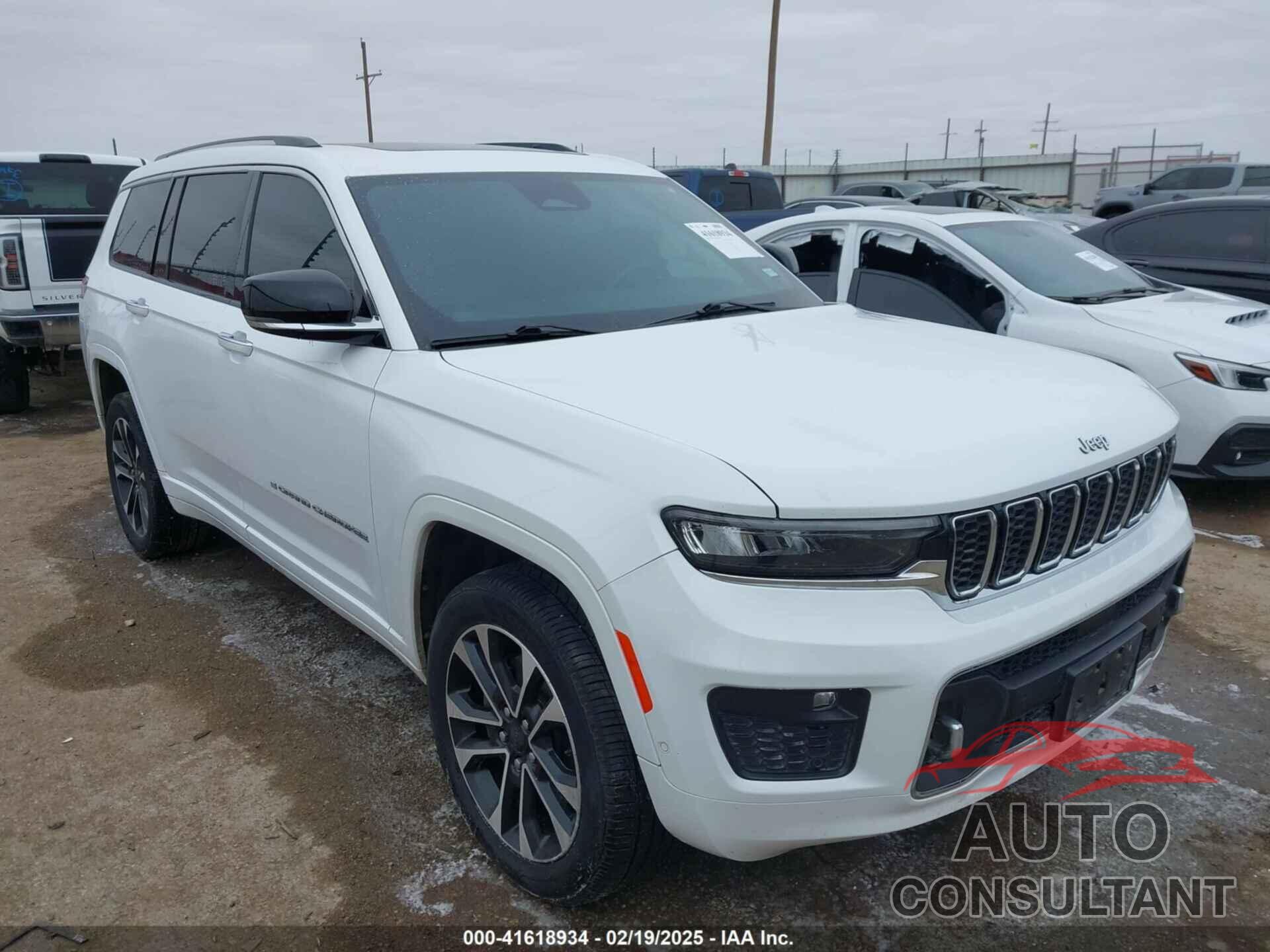 JEEP GRAND CHEROKEE L 2022 - 1C4RJJDG9N8517470