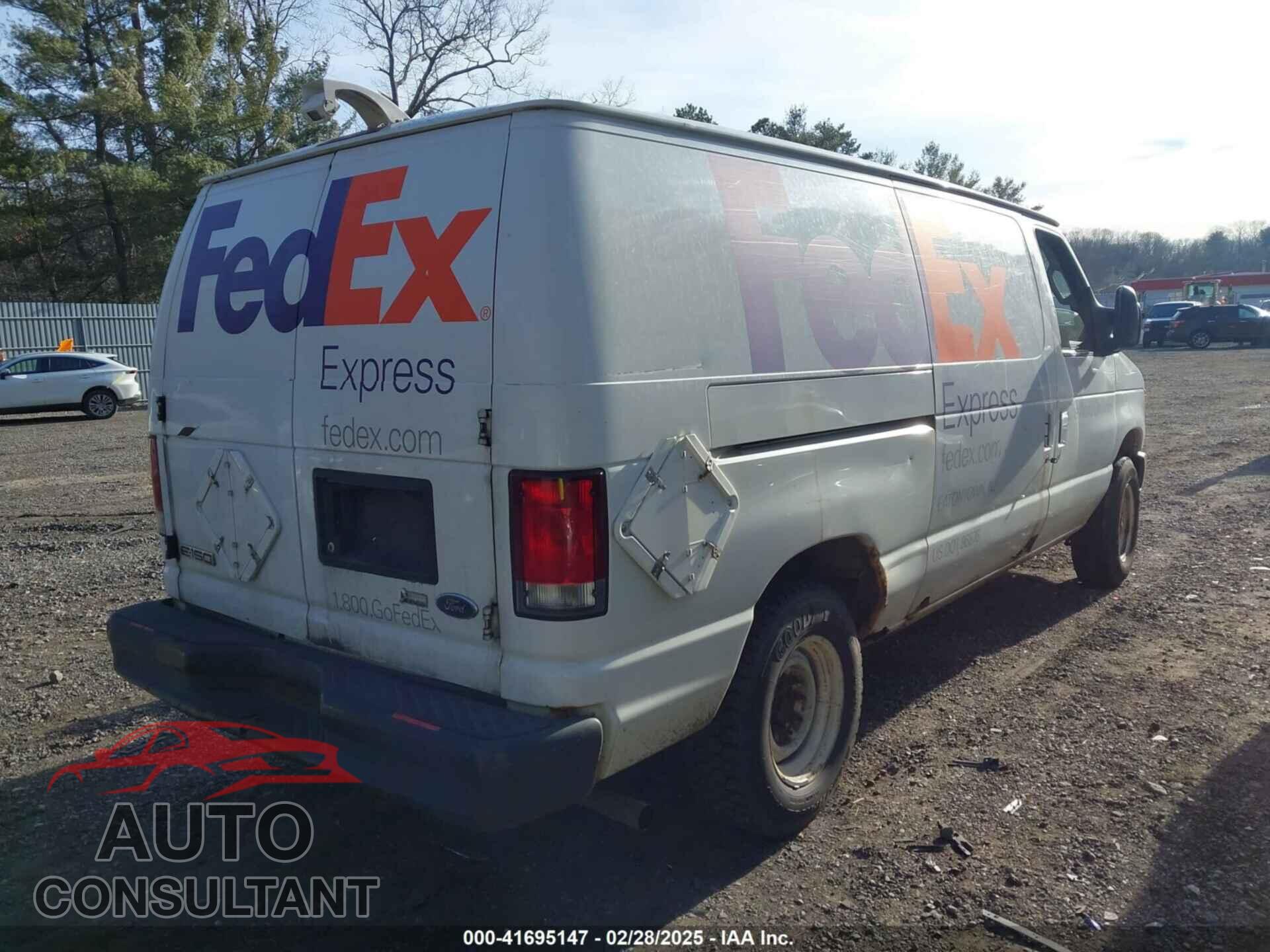 FORD E-150 2010 - 1FTNE1EW4ADA91729
