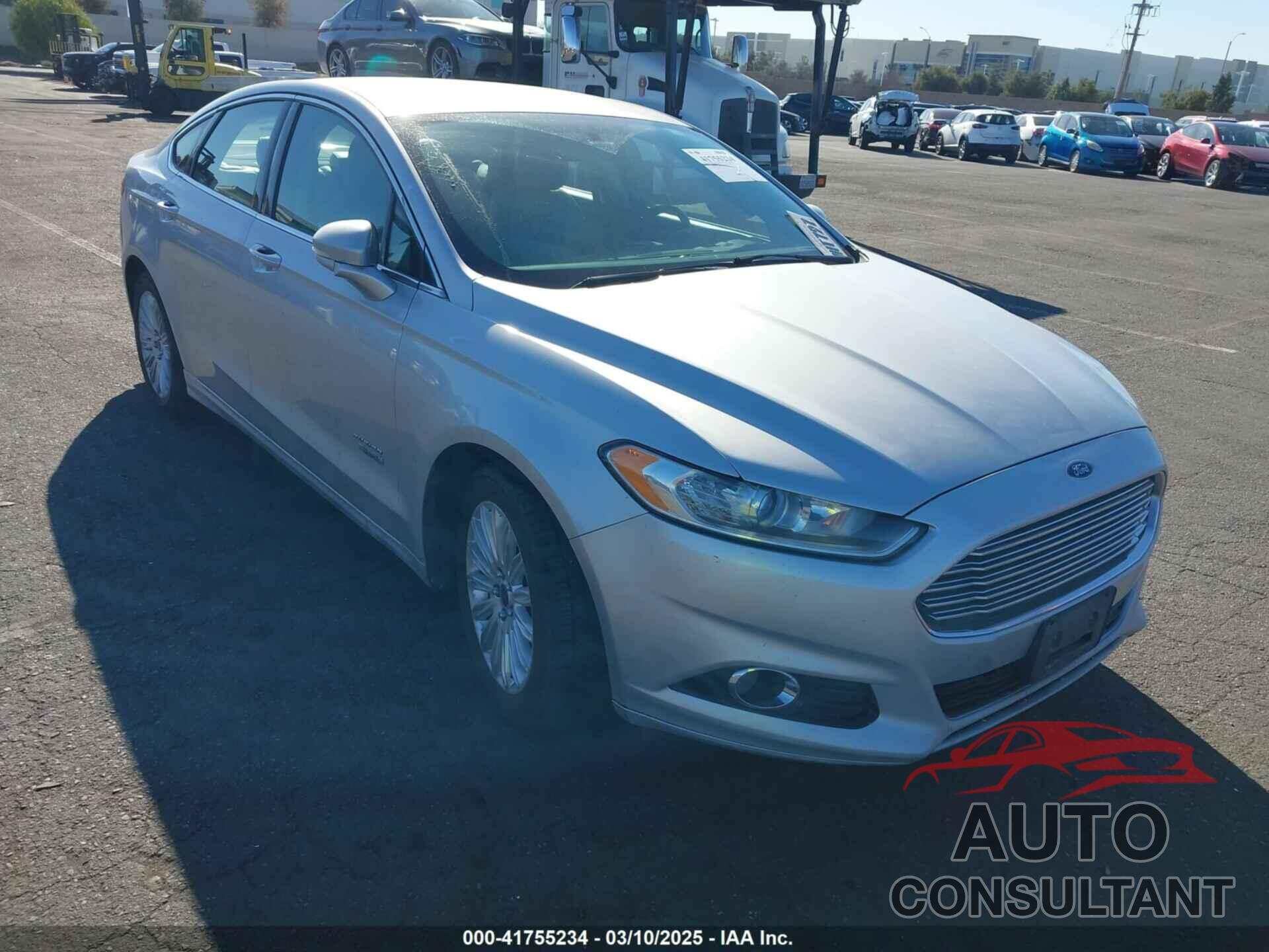 FORD FUSION ENERGI 2014 - 3FA6P0SU2ER366402