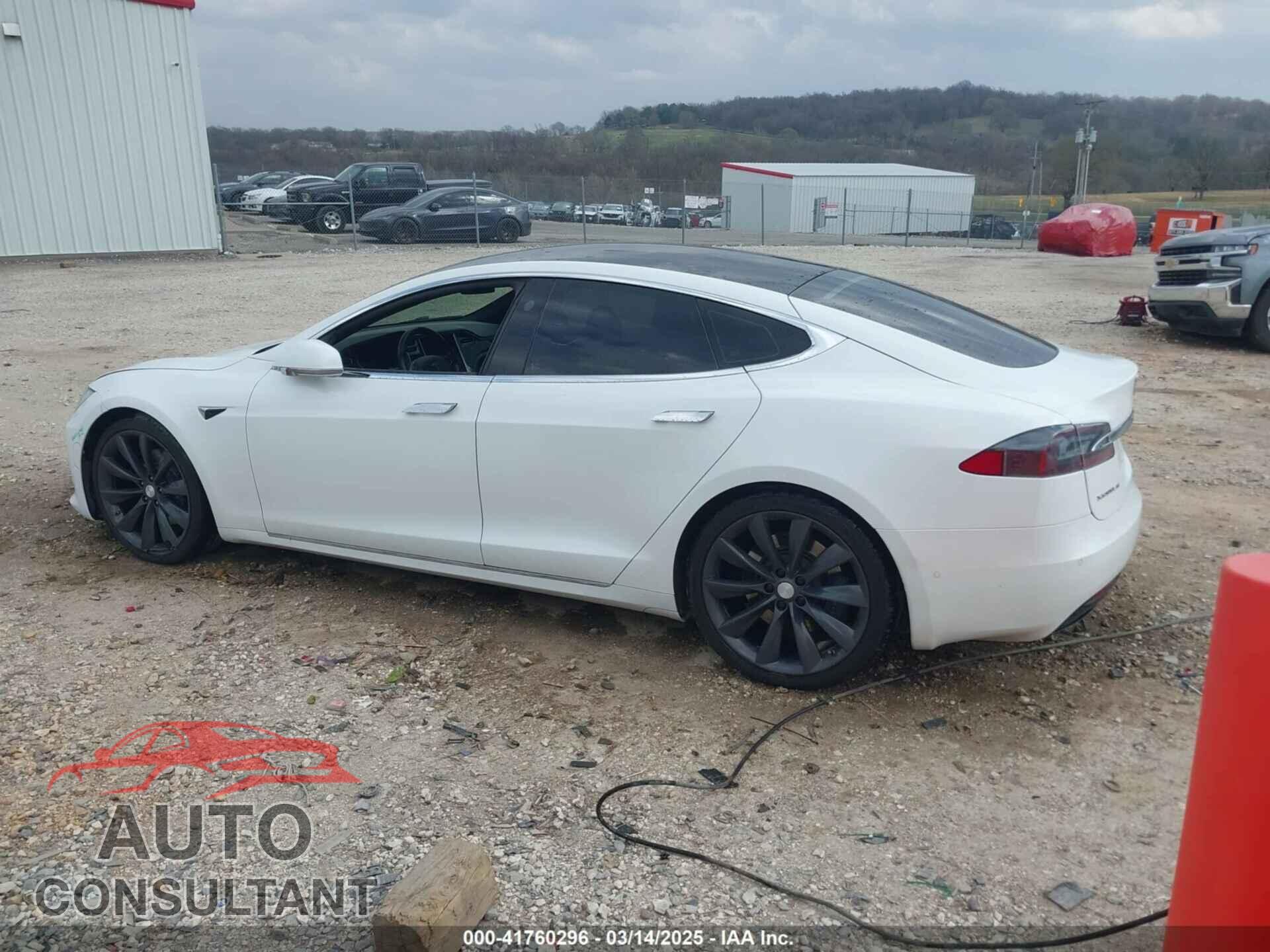 TESLA MODEL S 2017 - 5YJSA1E29HF204797