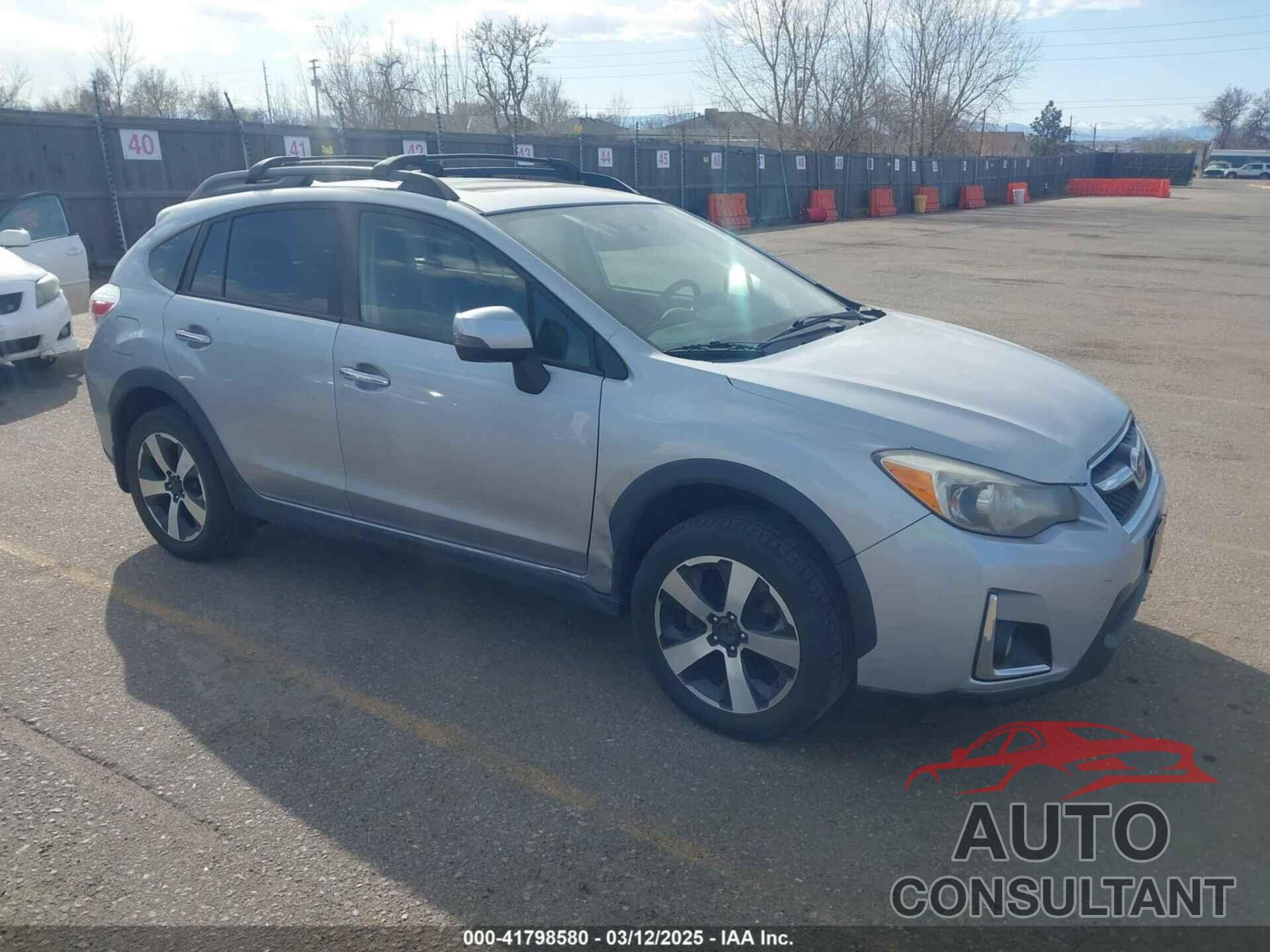 SUBARU XV CROSSTREK HYBRID 2014 - JF2GPBKC1EH230525