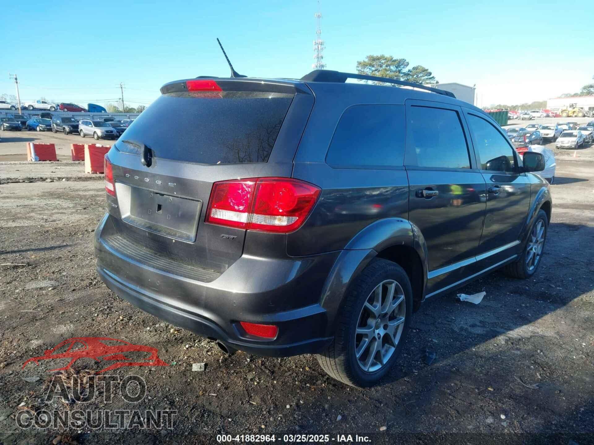 DODGE JOURNEY 2017 - 3C4PDCEG1HT698482