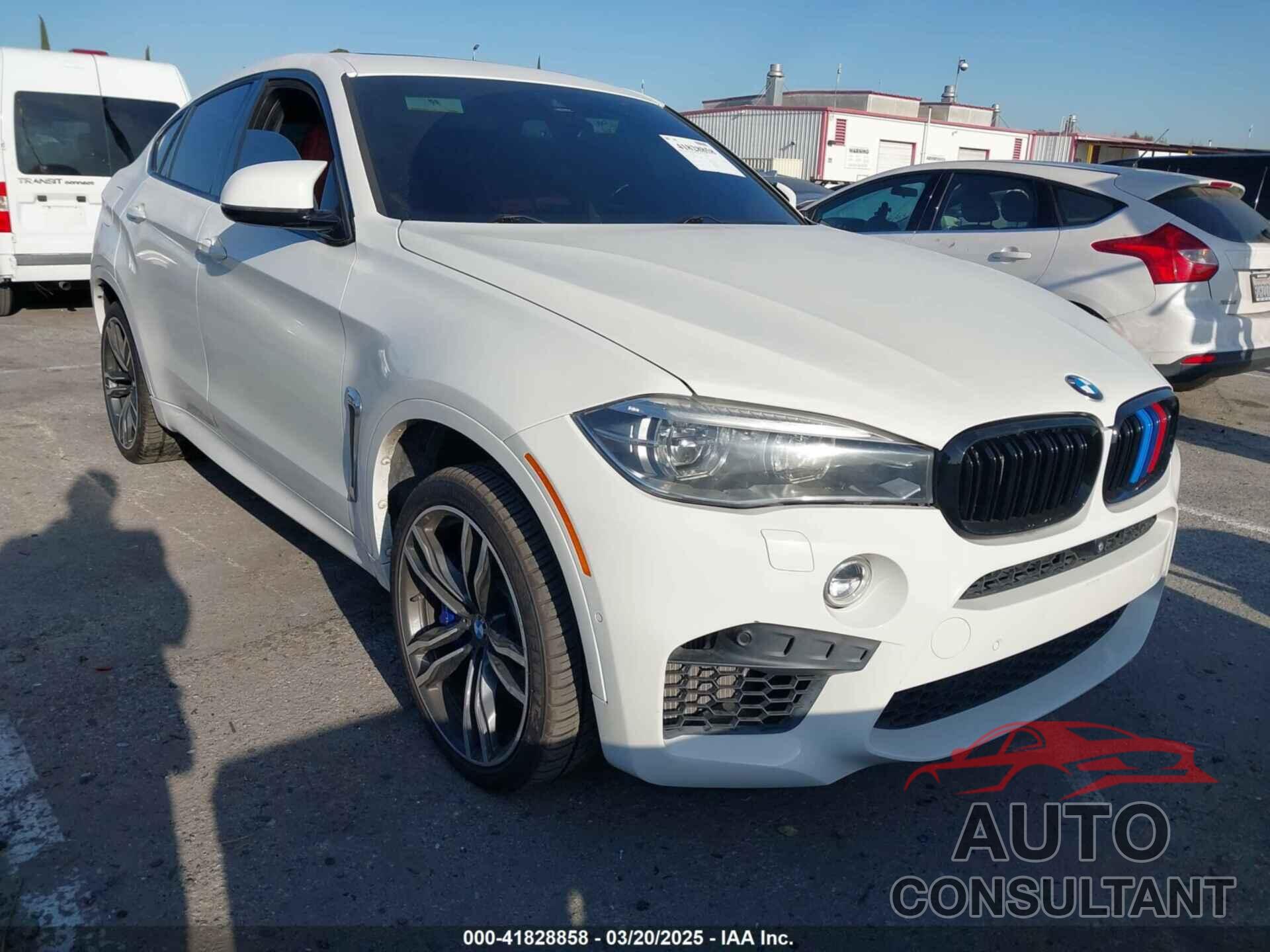 BMW X6 M 2018 - 5YMKW8C57J0U72606