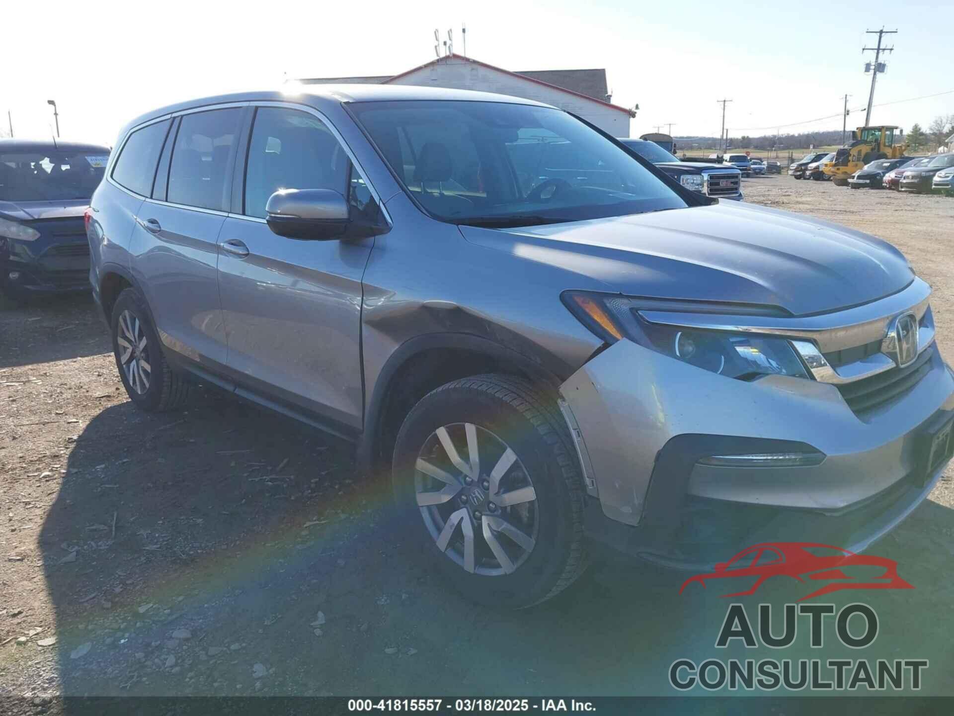 HONDA PILOT 2019 - 5FNYF6H37KB100751