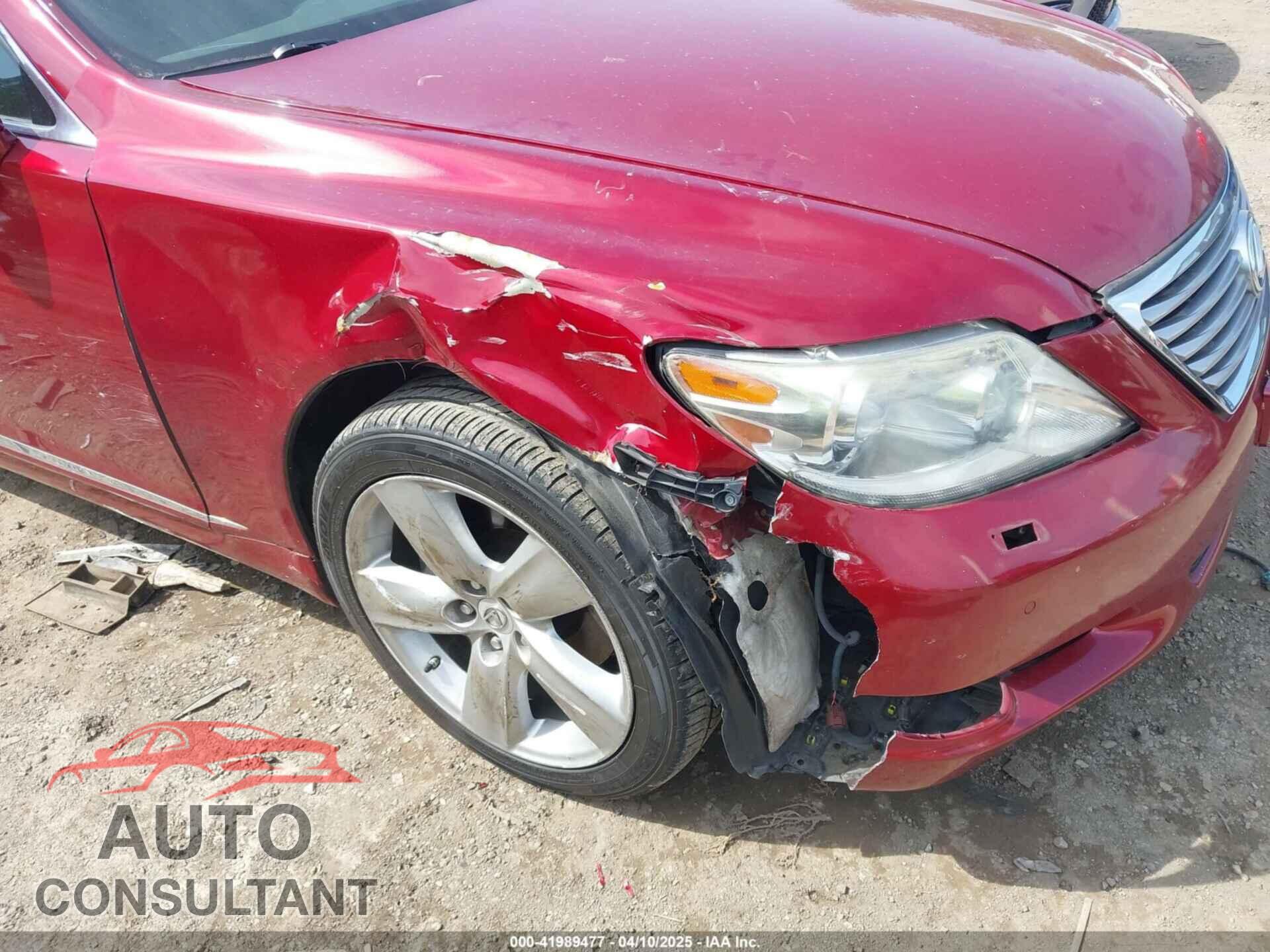 LEXUS LS 460 2012 - JTHBL5EF9C5113574