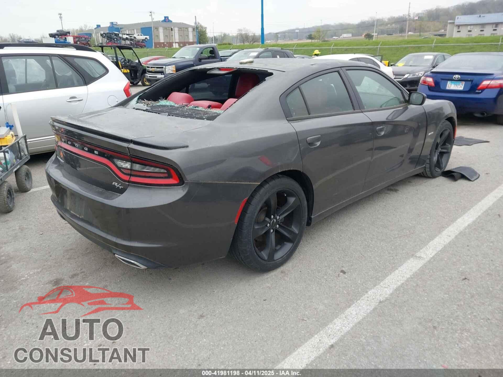 DODGE CHARGER 2016 - 2C3CDXCT6GH186475