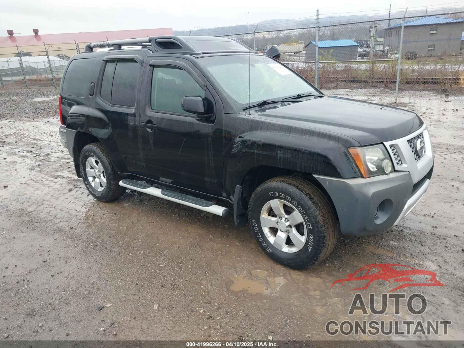 NISSAN XTERRA 2009 - 5N1AN08W39C515290