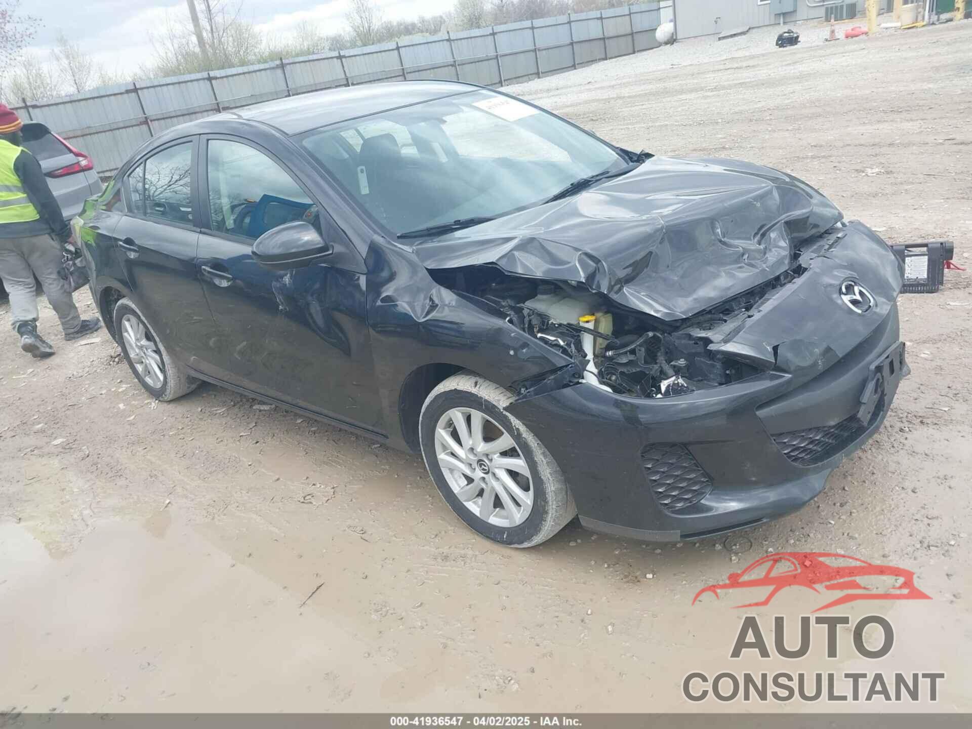 MAZDA MAZDA3 2013 - JM1BL1V86D1711786