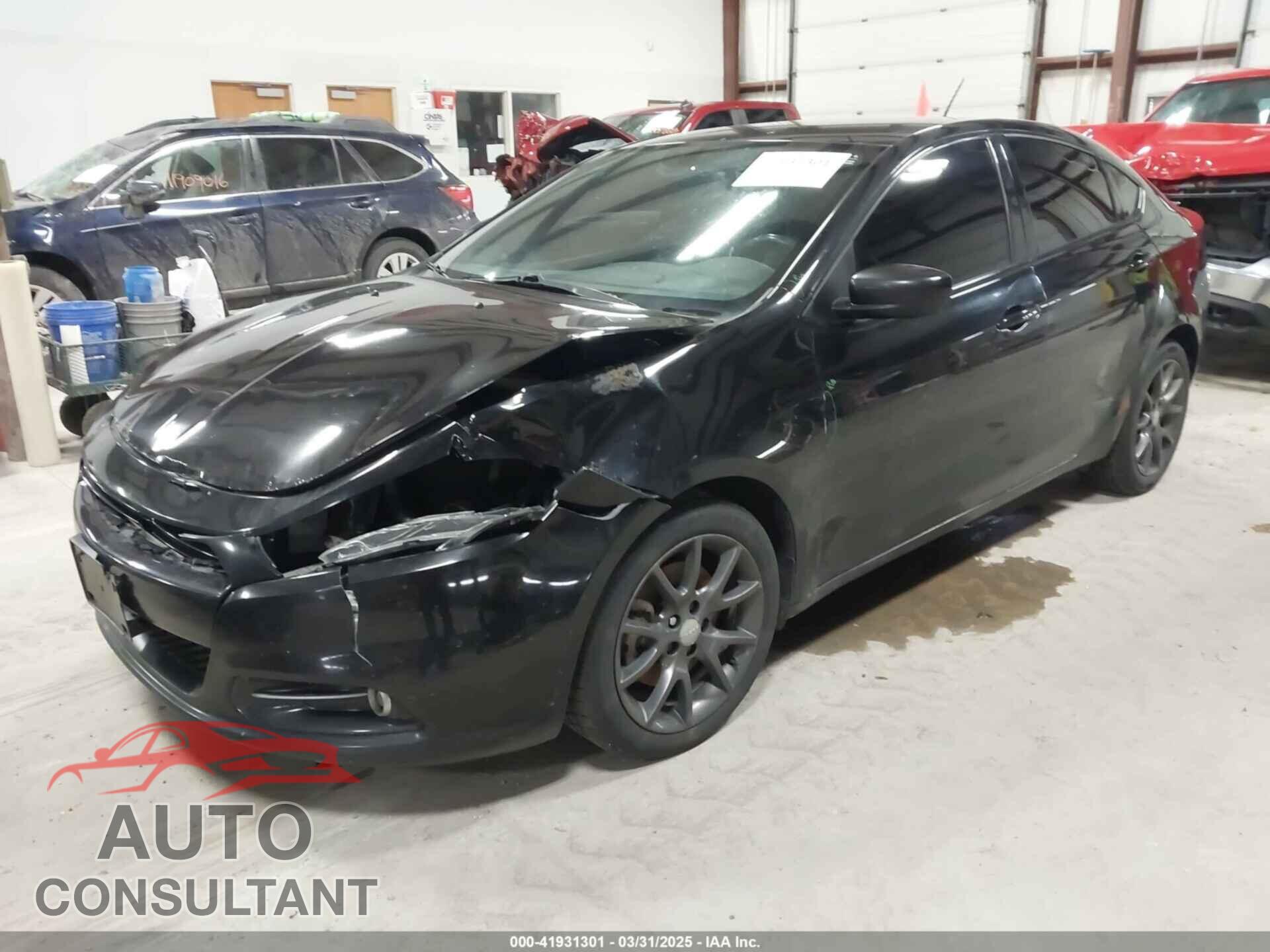 DODGE DART 2015 - 1C3CDFBB0FD336028