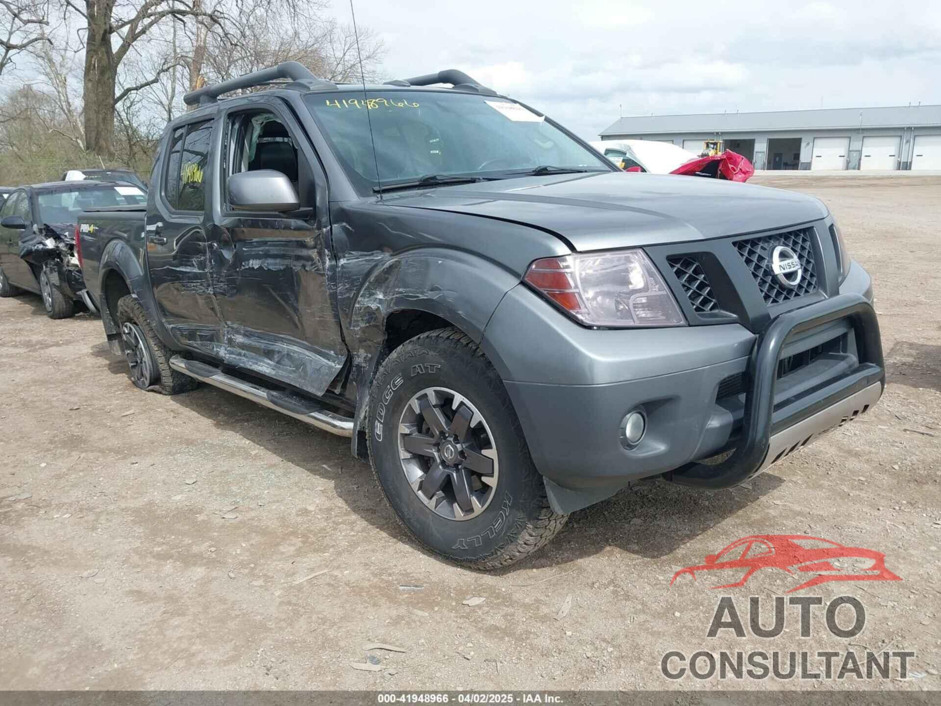 NISSAN FRONTIER 2016 - 1N6AD0EVXGN712359