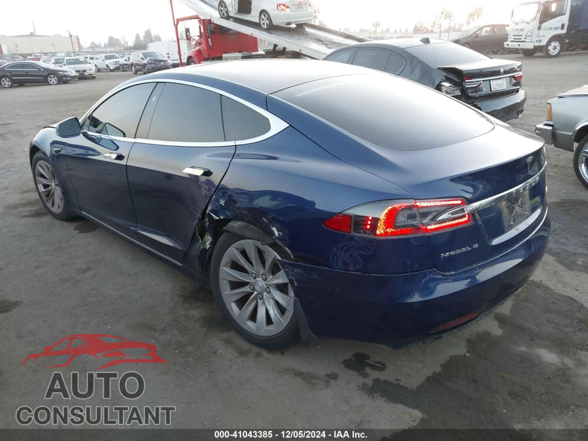 TESLA MODEL S 2018 - 5YJSA1E27JF272456